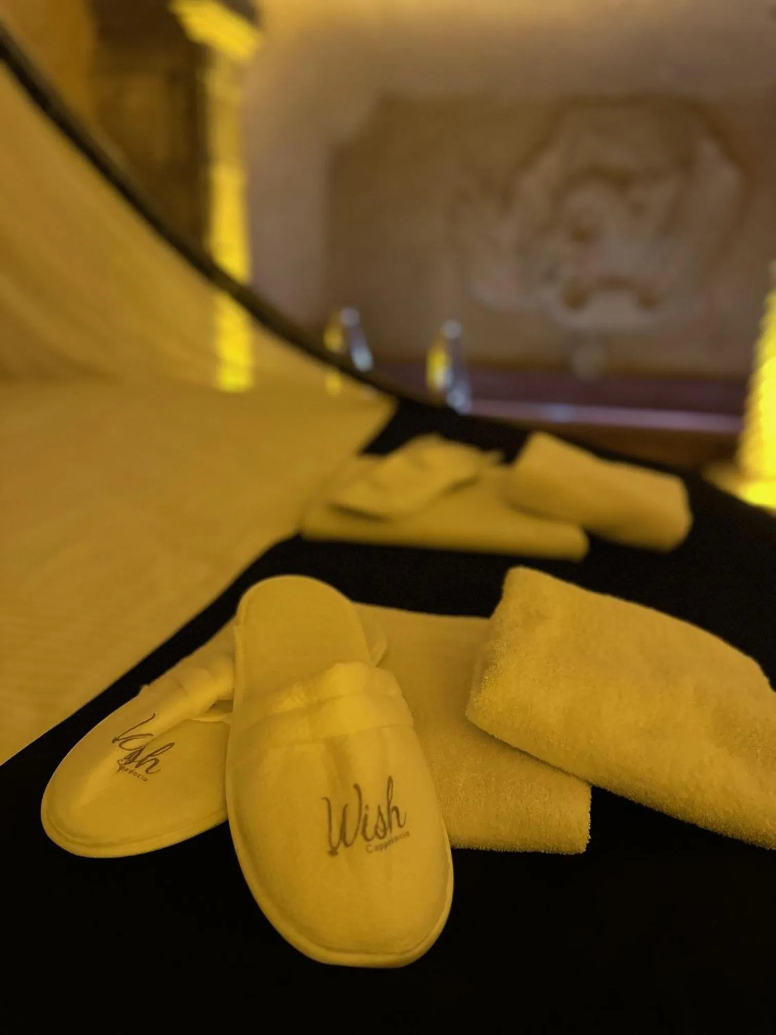 Bed in Wish Cappadocia Luxury Boutique Chain Hotels