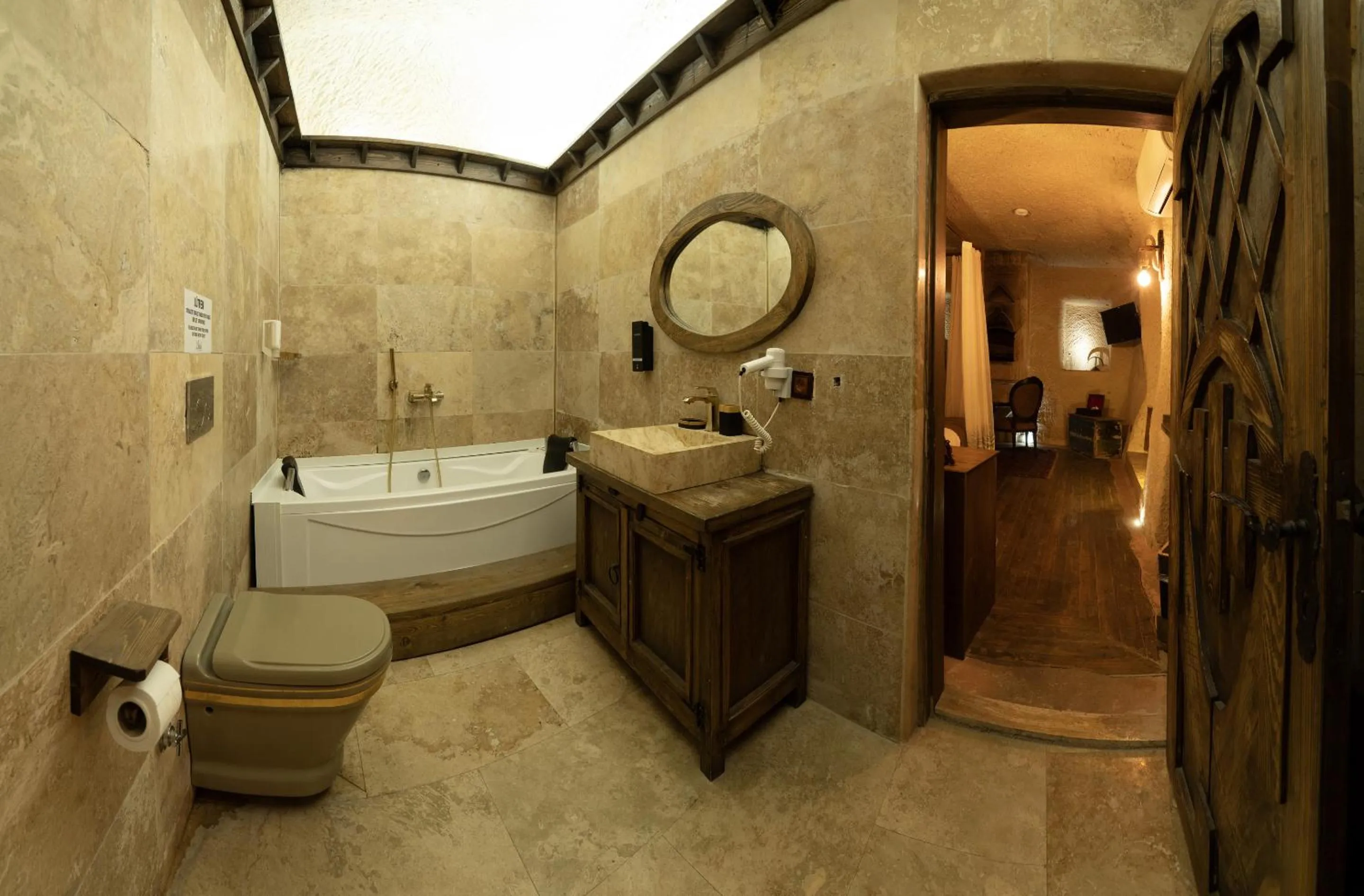 Bathroom in Wish Cappadocia Luxury Boutique Chain Hotels