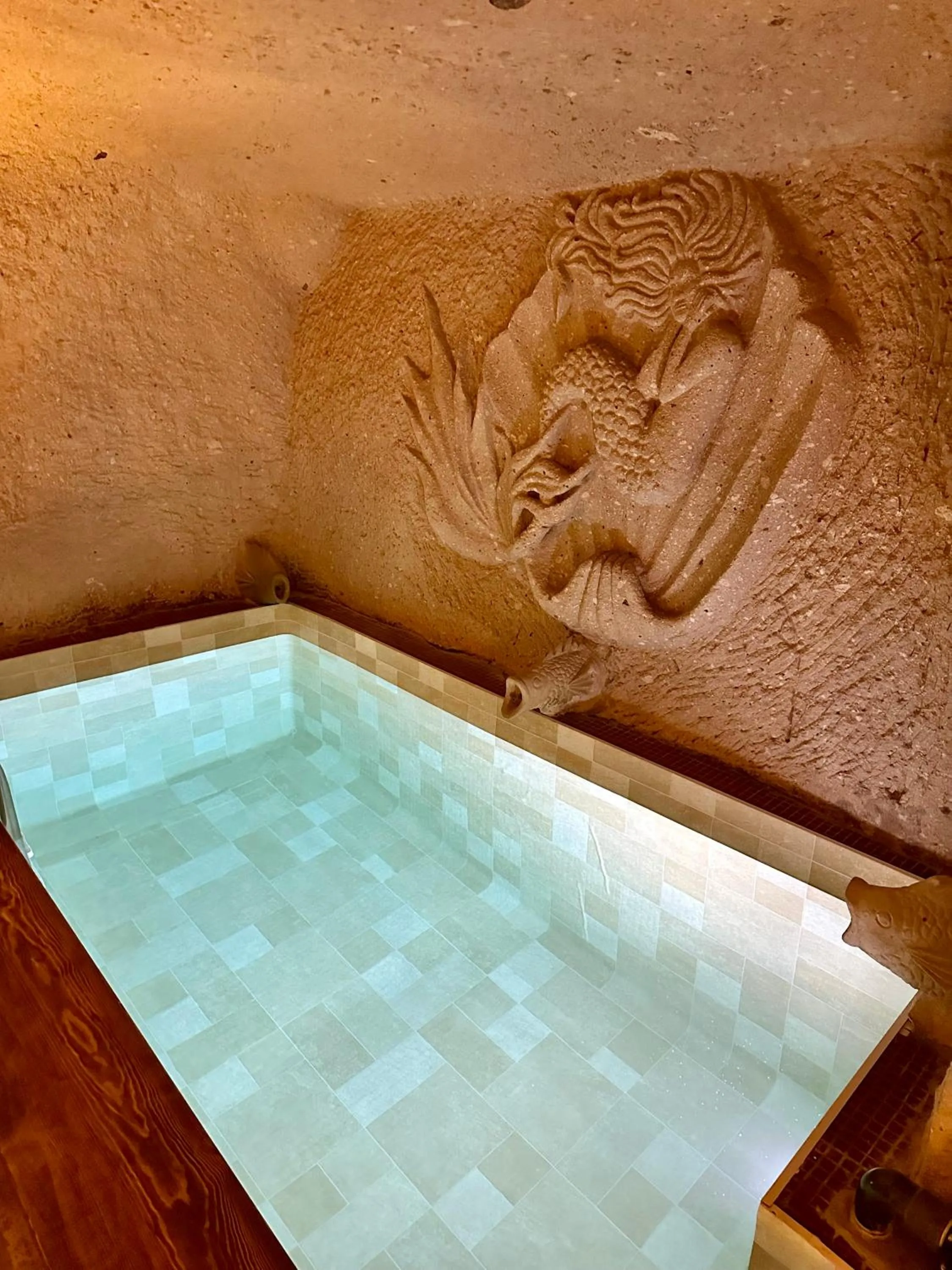 Pool view in Wish Cappadocia Luxury Boutique Chain Hotels