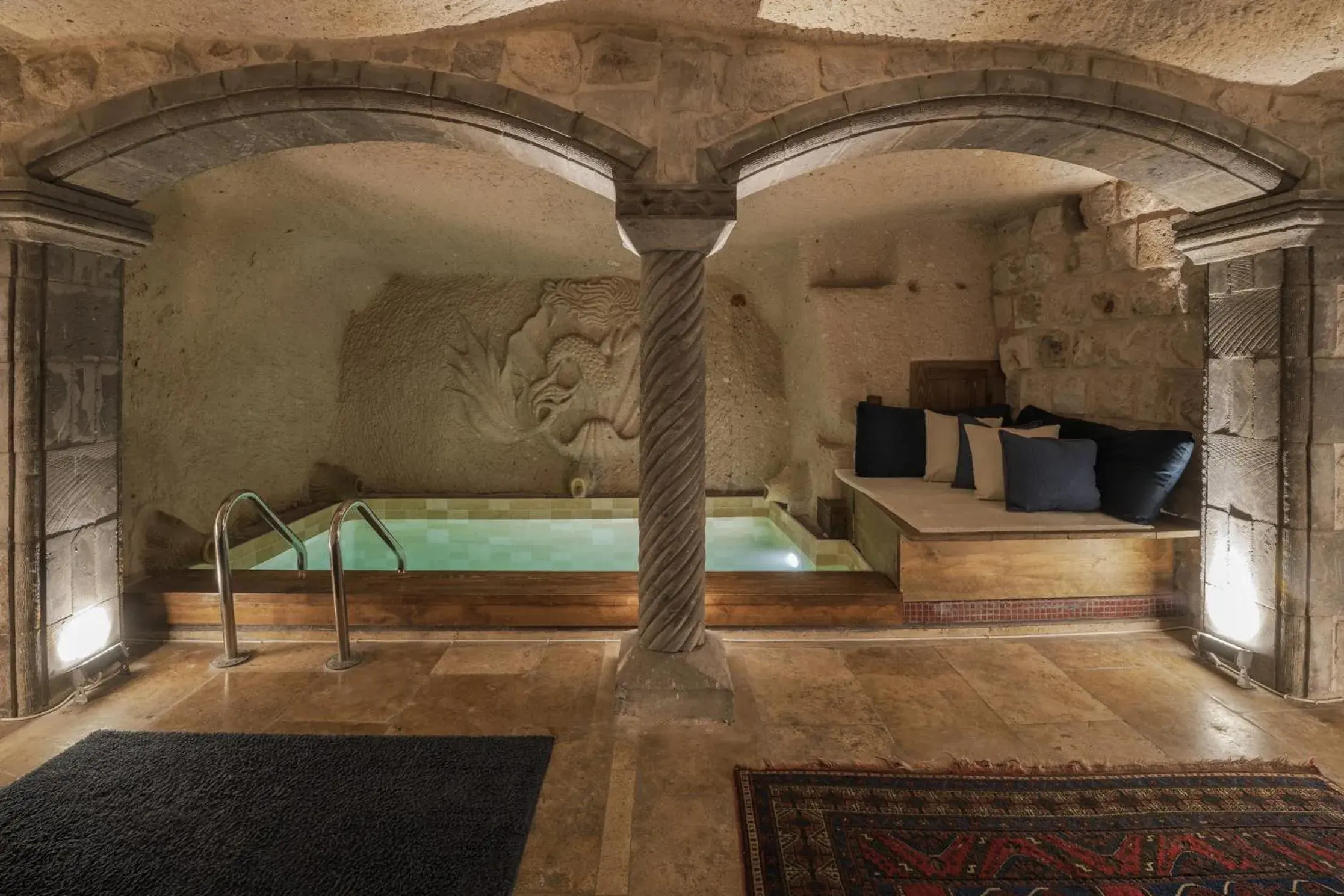 Pool view in Wish Cappadocia Pool view in Wish Cappadocia