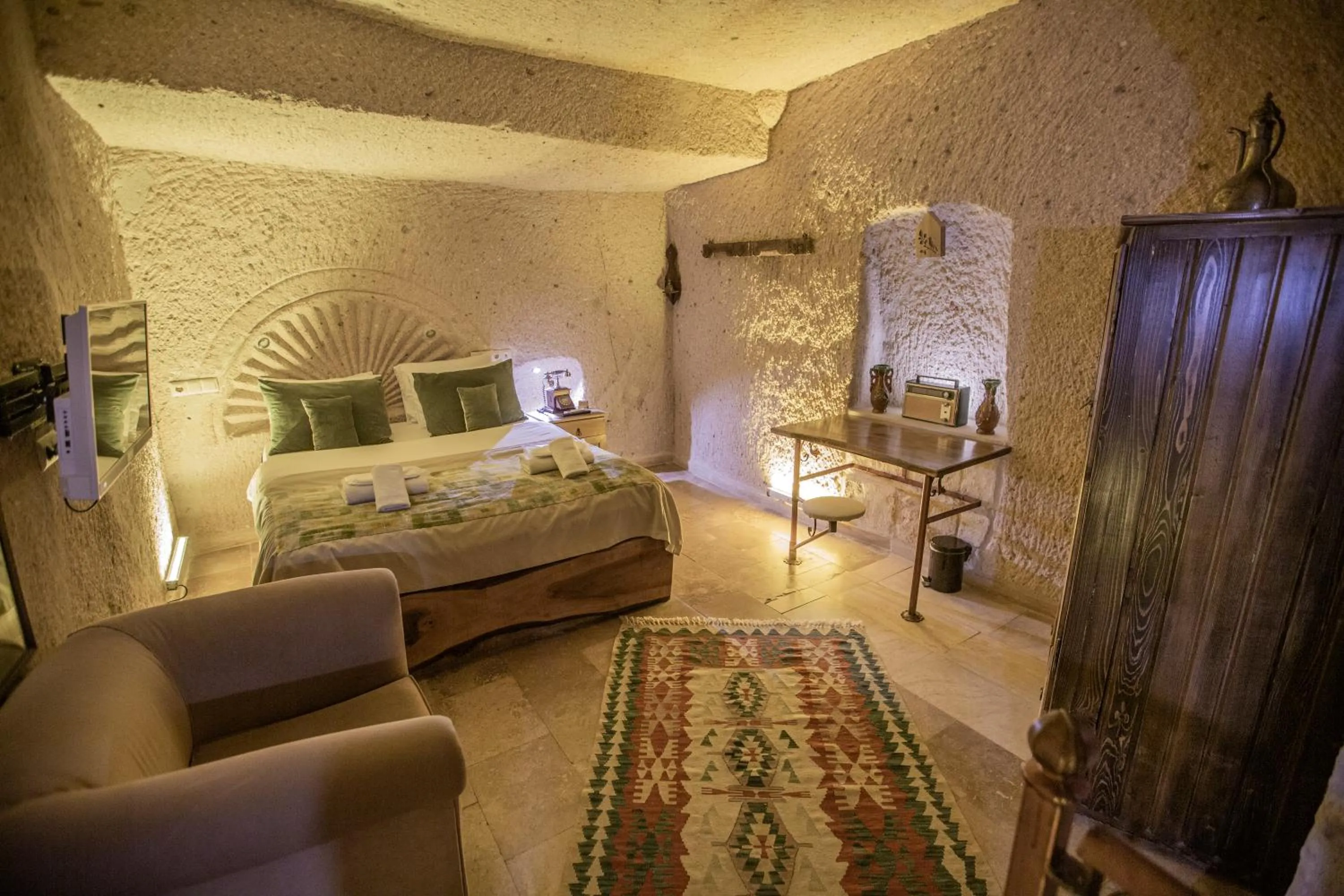 Photo of the whole room, Bed in Wish Cappadocia Luxury Boutique Chain Hotels