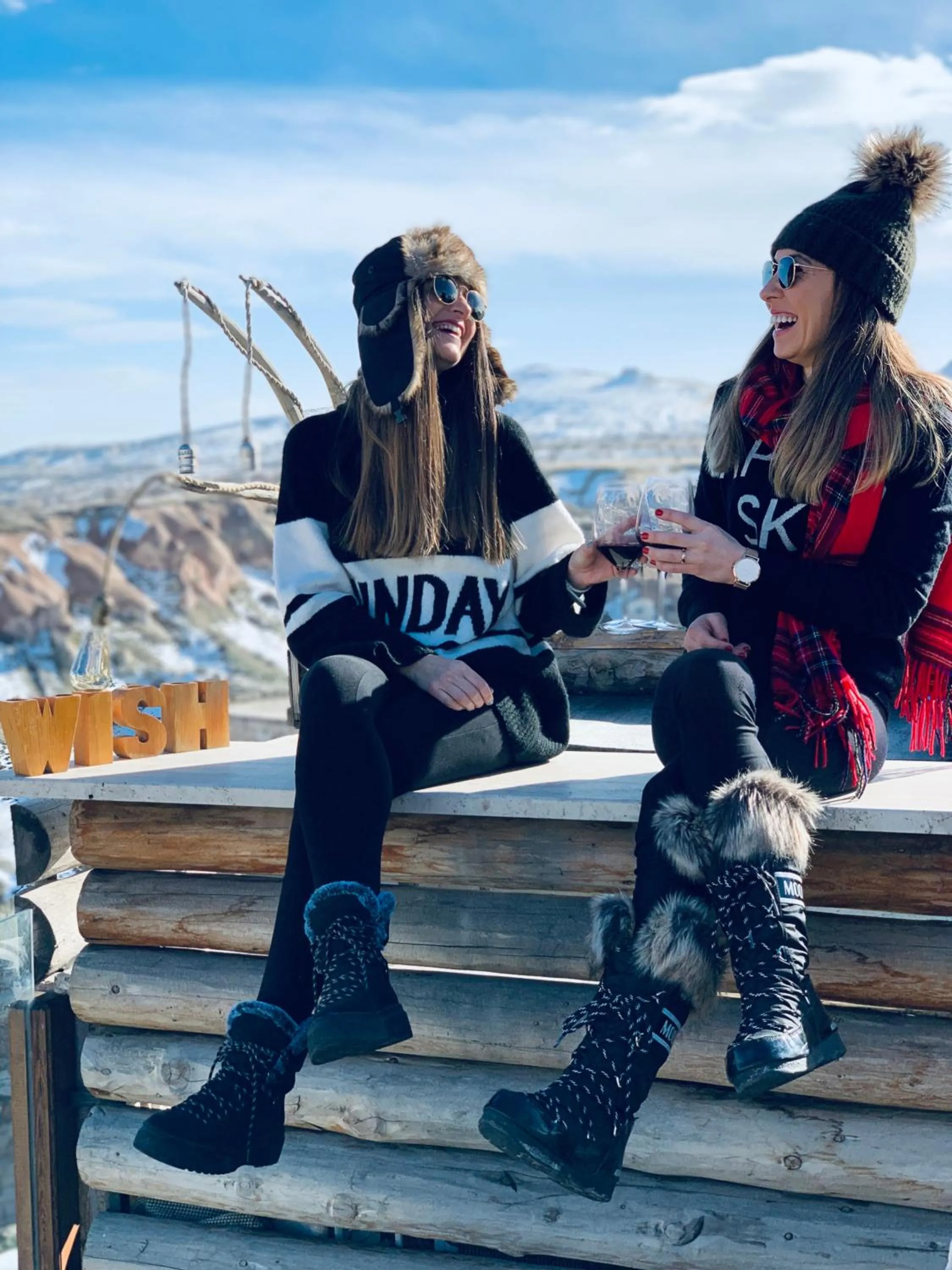 Balcony/Terrace in Wish Cappadocia Luxury Boutique Chain Hotels