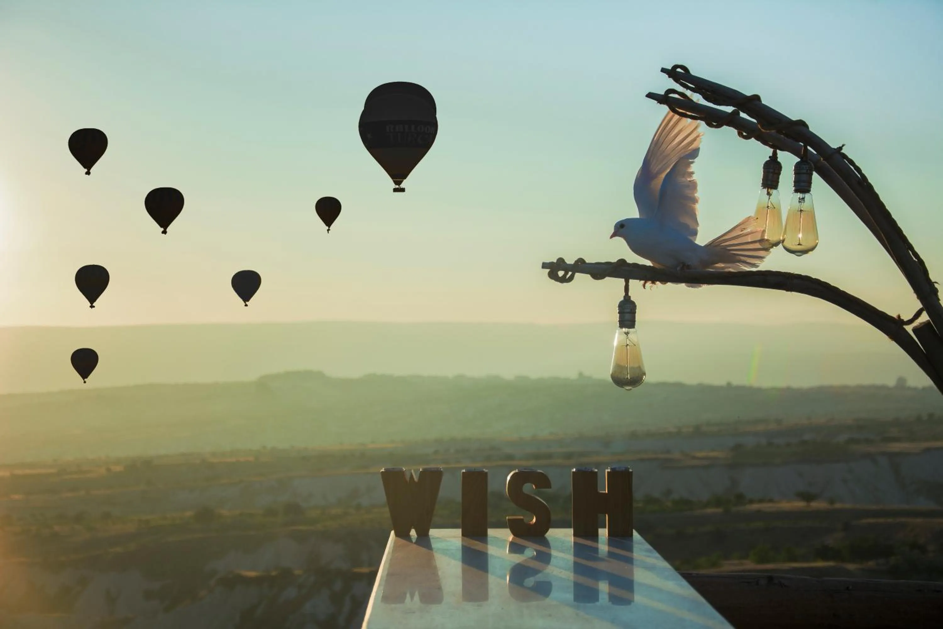 Landmark view in Wish Cappadocia Luxury Boutique Chain Hotels