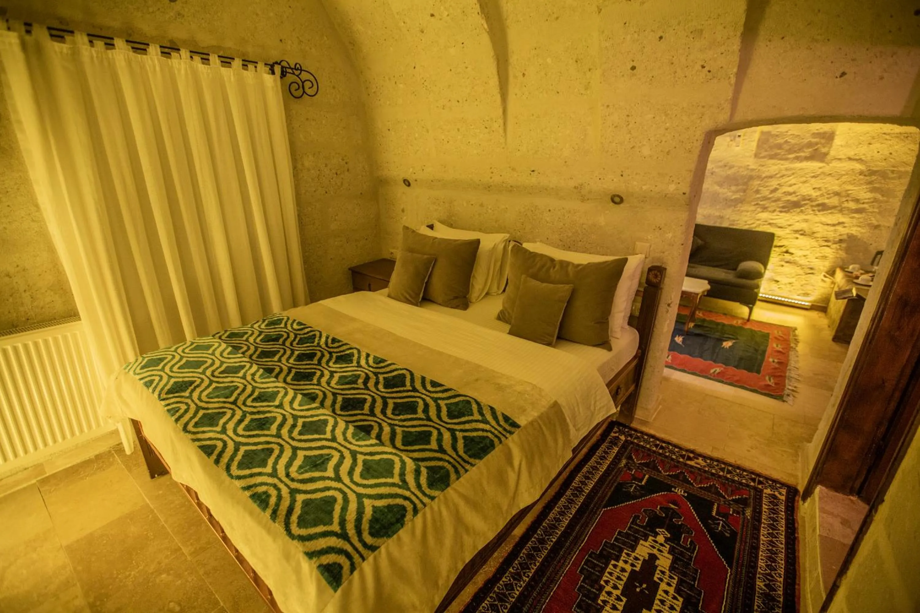 Bed in Wish Cappadocia Luxury Boutique Chain Hotels