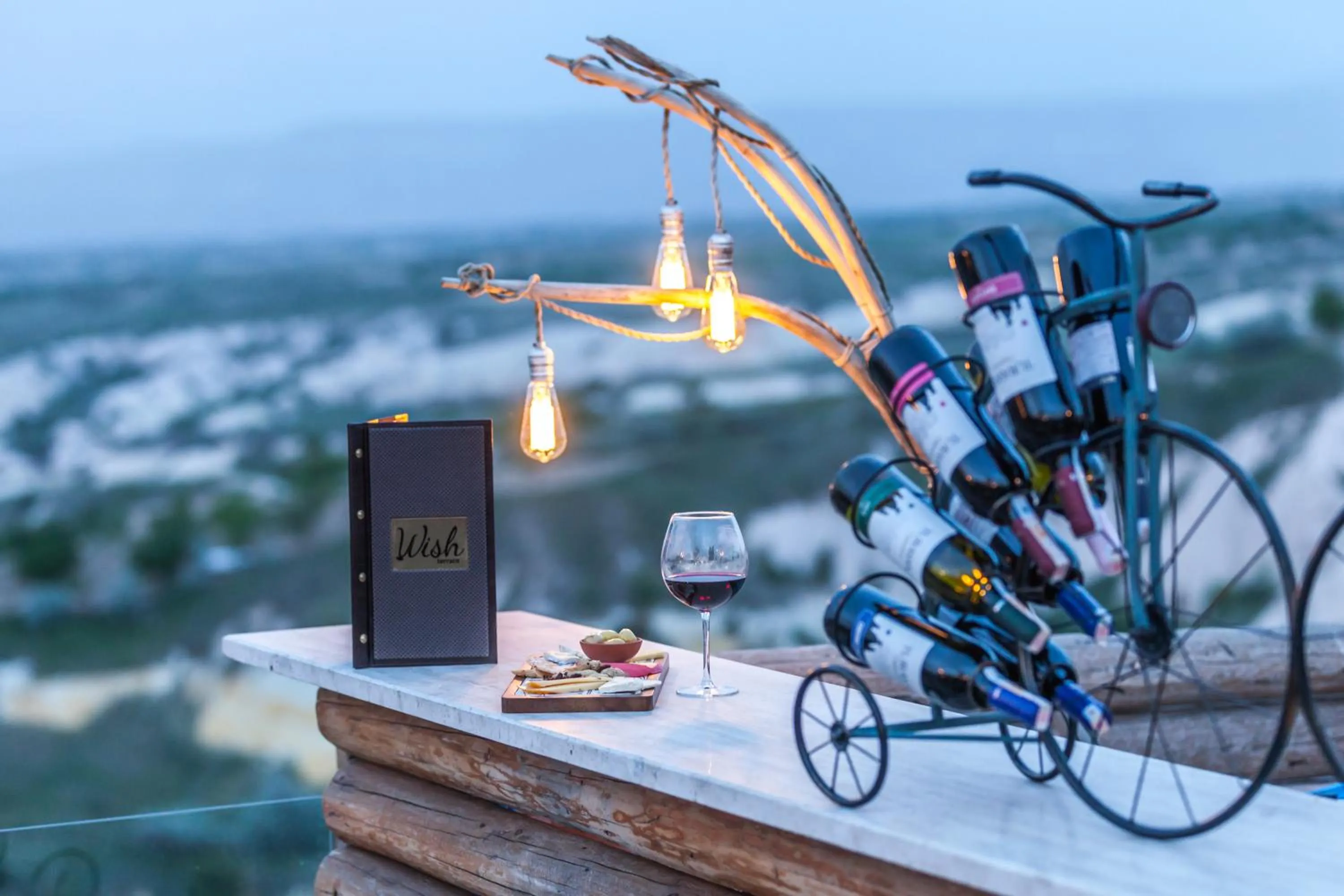 Balcony/Terrace in Wish Cappadocia Luxury Boutique Chain Hotels