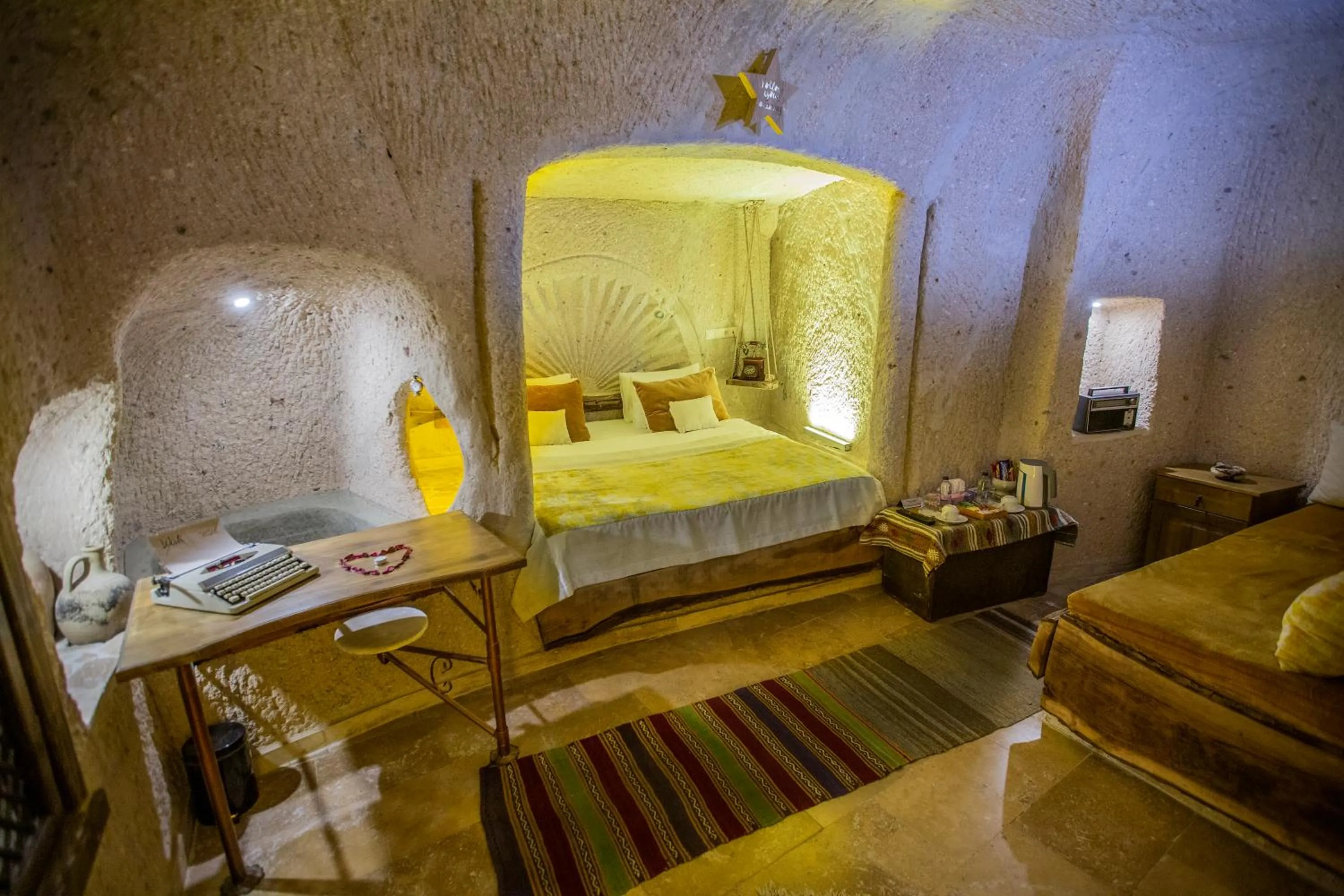 Photo of the whole room, Bed in Wish Cappadocia Luxury Boutique Chain Hotels