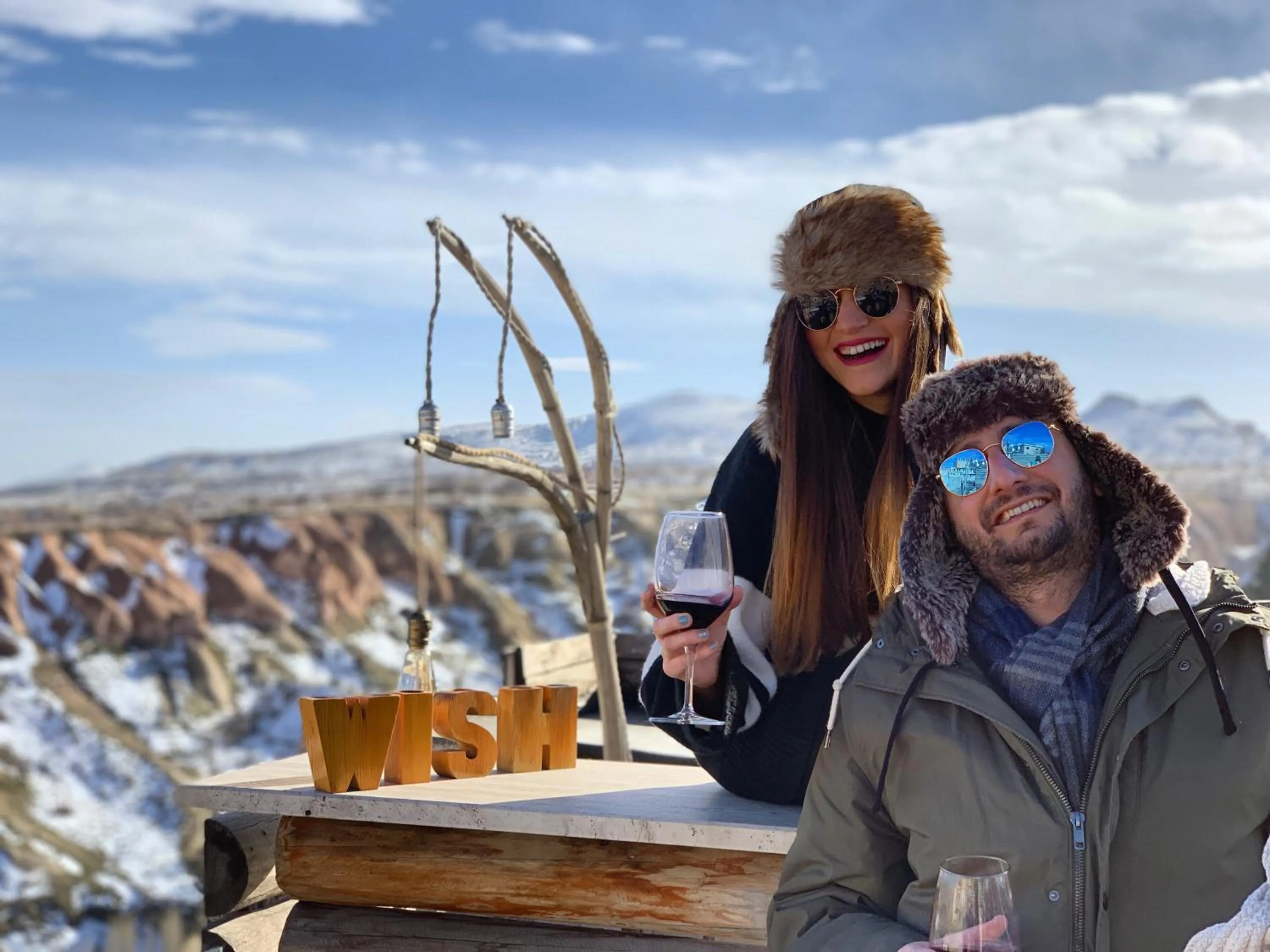 Balcony/Terrace in Wish Cappadocia Luxury Boutique Chain Hotels