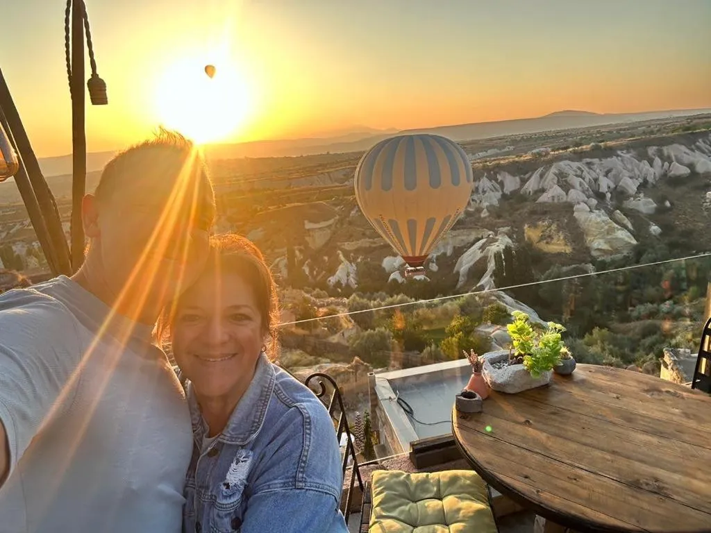 Sunrise in Wish Cappadocia Luxury Boutique Chain Hotels