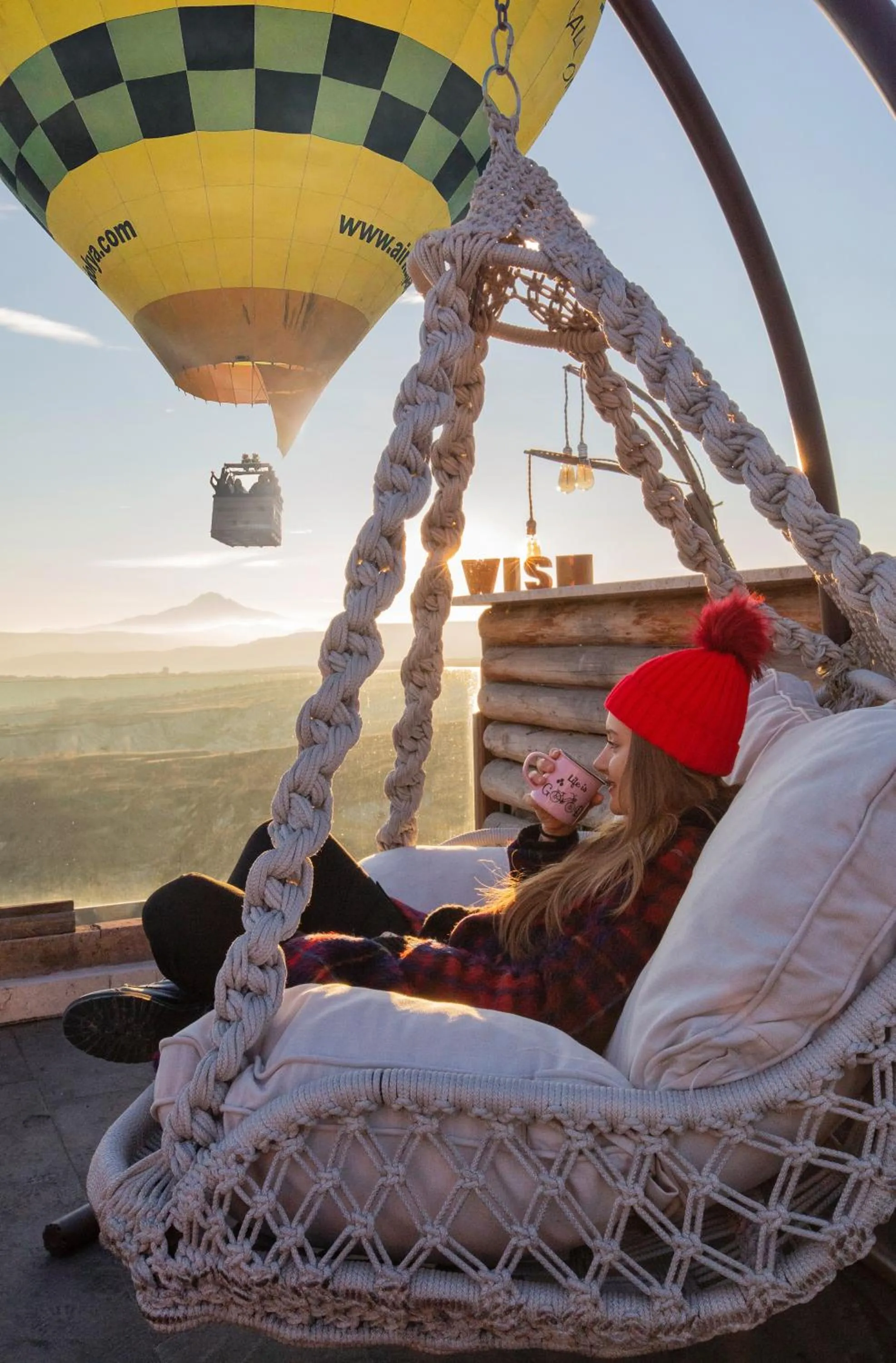 Balcony/Terrace in Wish Cappadocia Luxury Boutique Chain Hotels