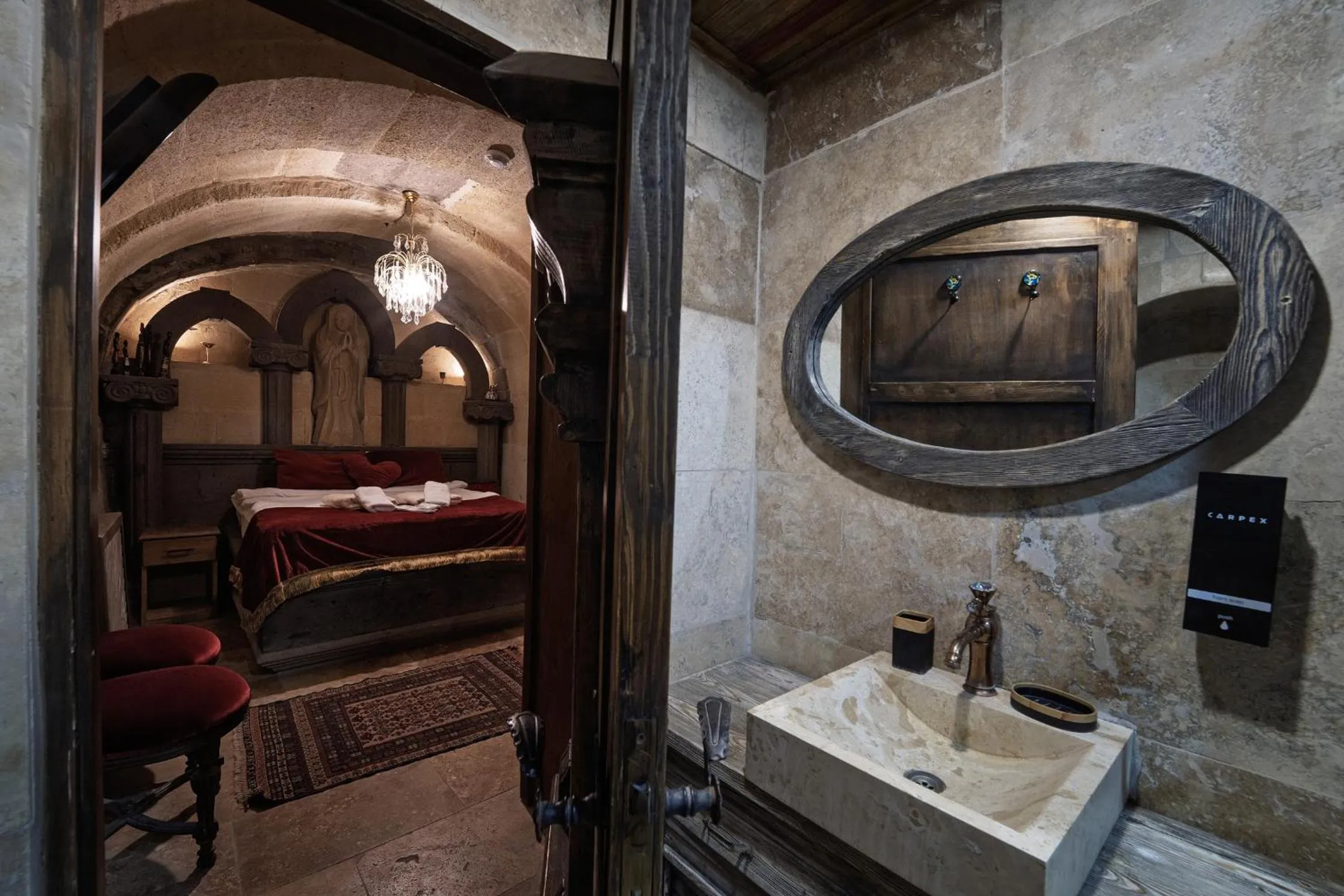 Bathroom in Wish Cappadocia Luxury Boutique Chain Hotels