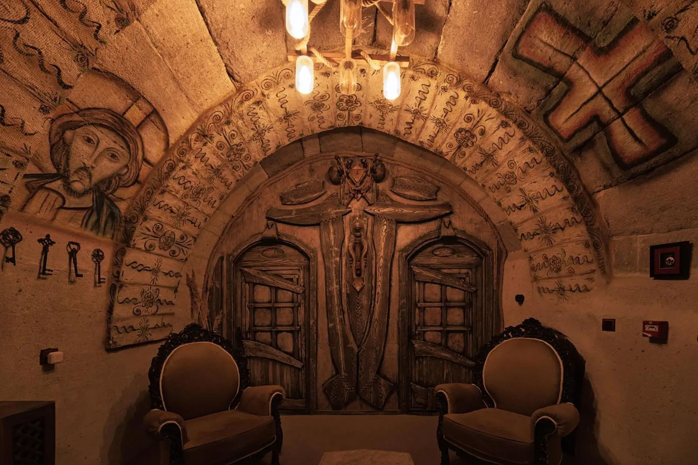 Lobby or reception in Wish Cappadocia Lobby or reception in Wish Cappadocia