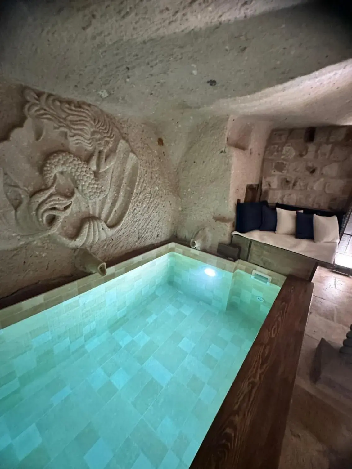 Swimming pool in Wish Cappadocia Swimming pool in Wish Cappadocia