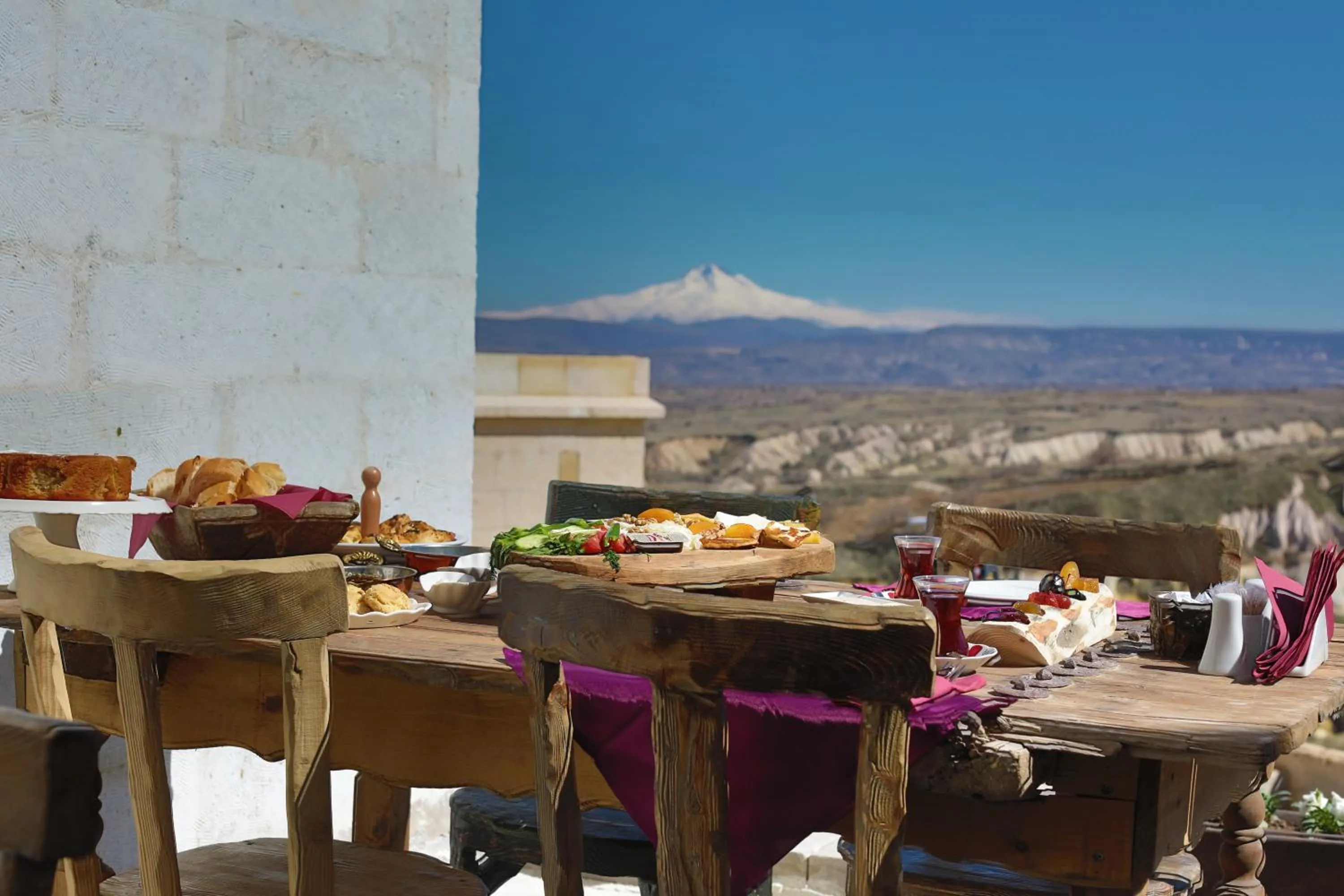 Mountain view in Wish Cappadocia Luxury Boutique Chain Hotels