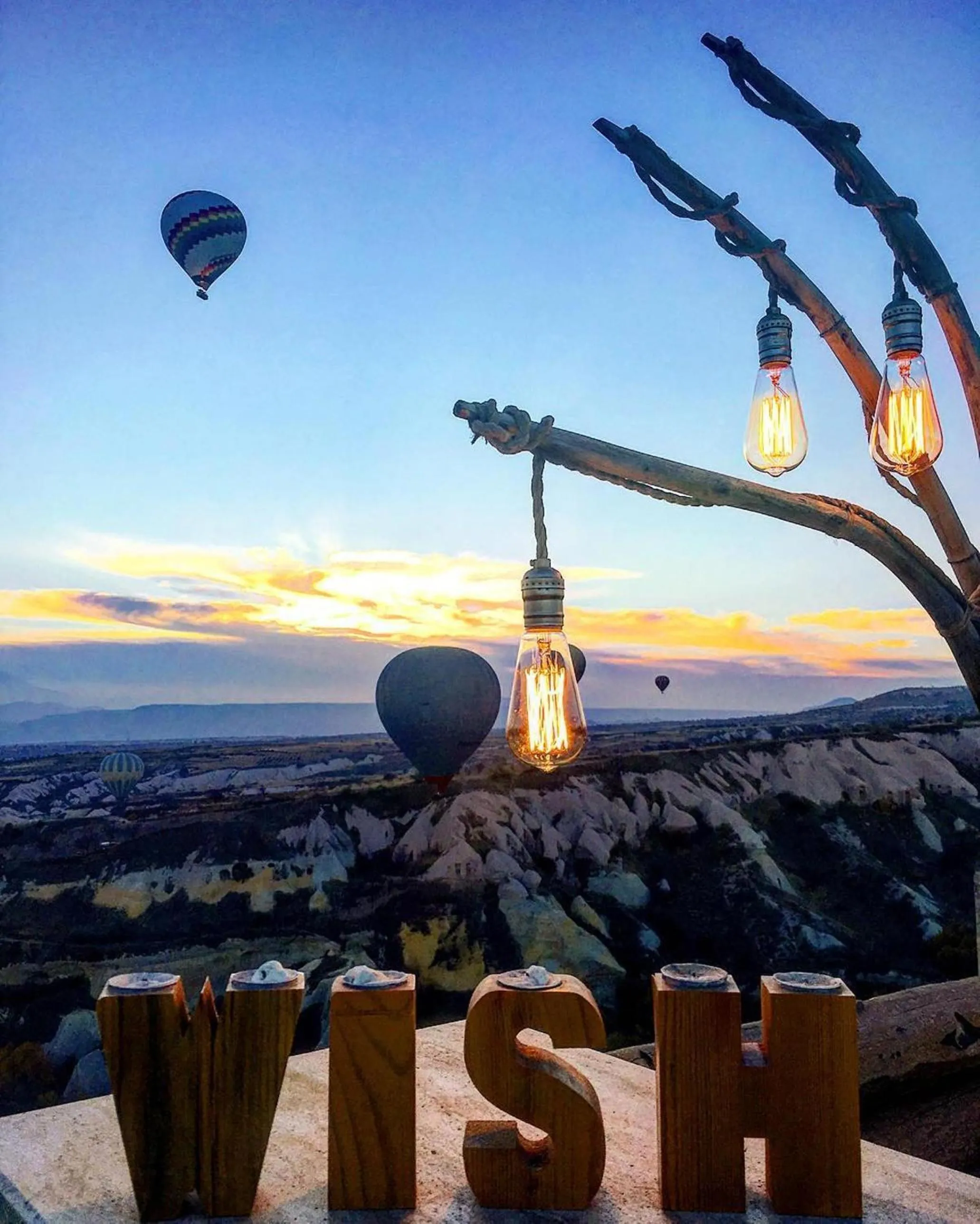 Balcony/Terrace in Wish Cappadocia Luxury Boutique Chain Hotels