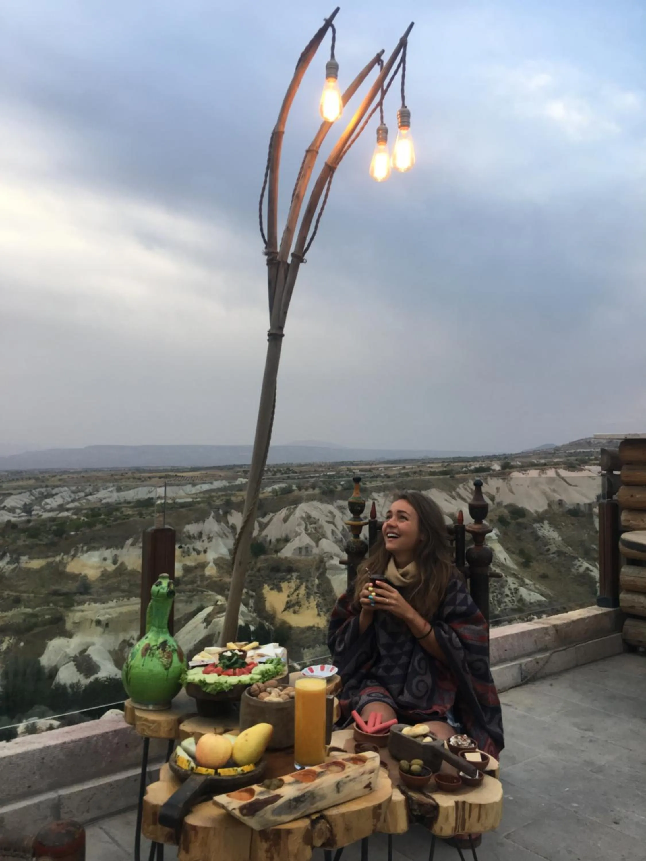 Balcony/Terrace in Wish Cappadocia Luxury Boutique Chain Hotels