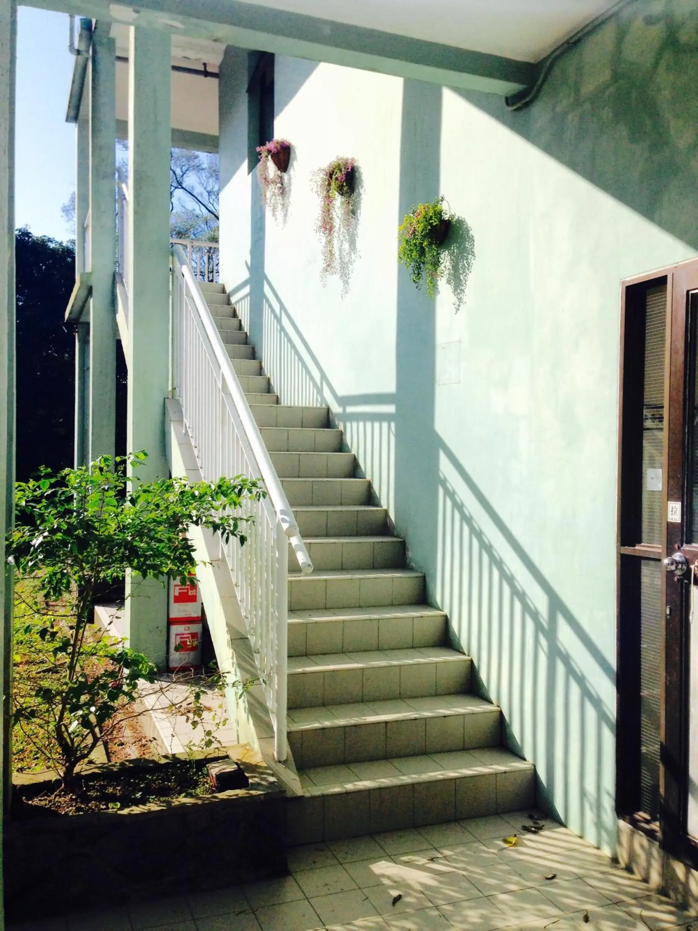 Facade/entrance in YHA Ngong Ping SG Davis Youth Hostel Facade/entrance in YHA Ngong Ping SG Davis Youth Hostel
