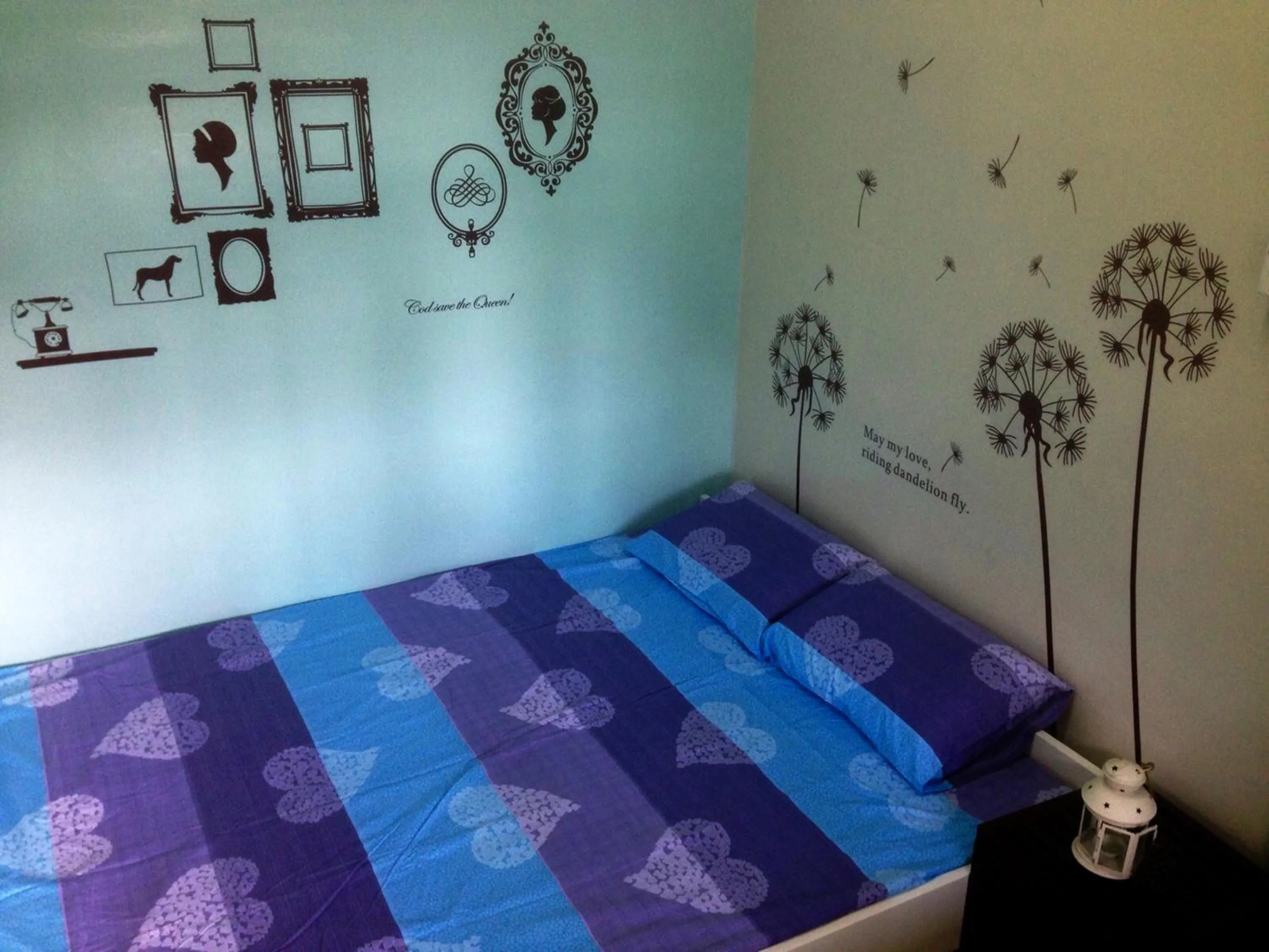 Bed in YHA Ngong Ping SG Davis Youth Hostel