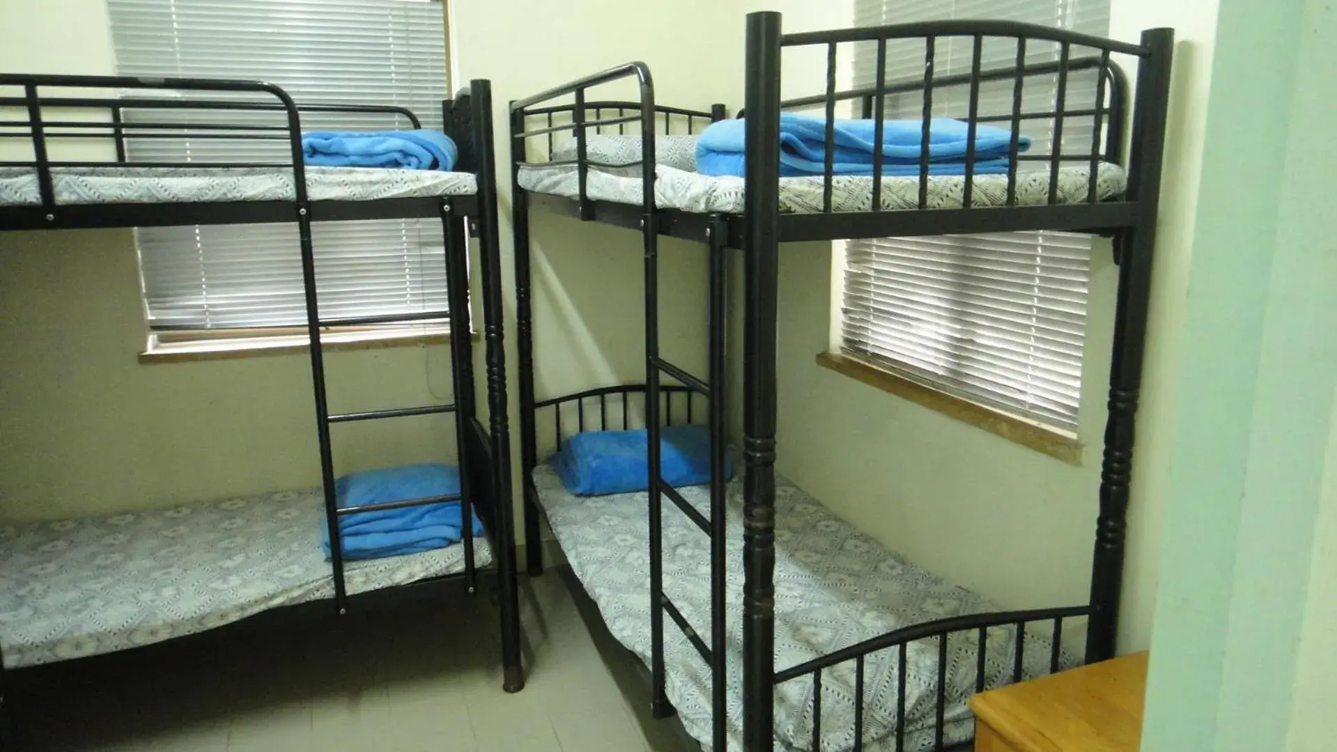 Bed in YHA Ngong Ping SG Davis Youth Hostel Bed in YHA Ngong Ping SG Davis Youth Hostel