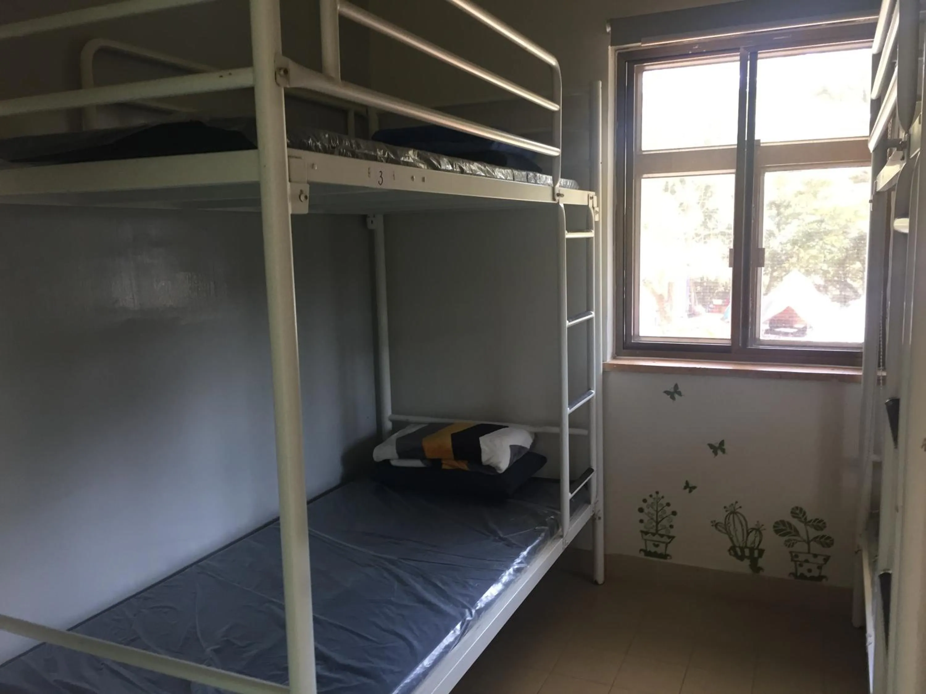 Bed in YHA Ngong Ping SG Davis Youth Hostel