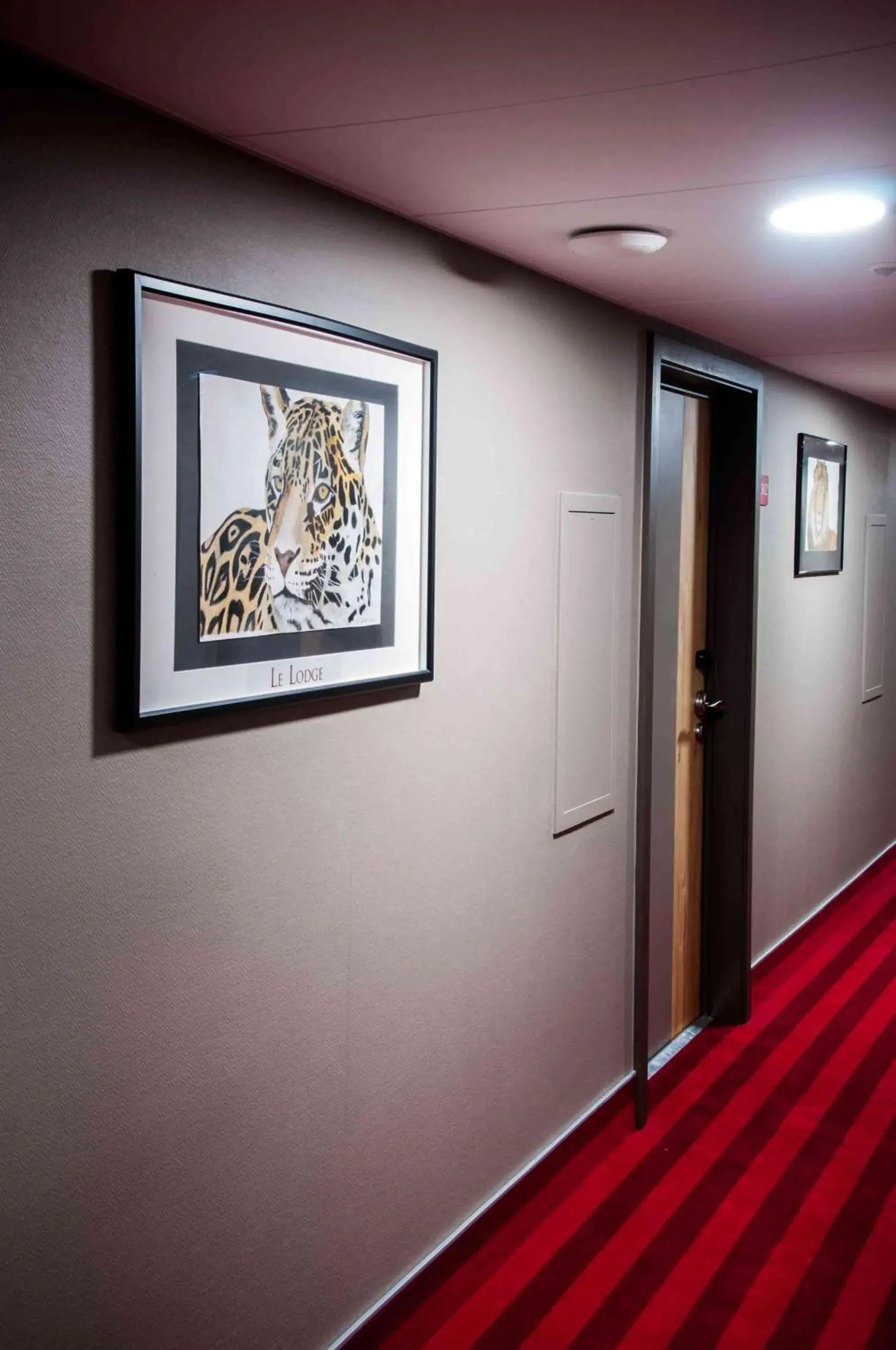 Lobby or reception in Brit Hotel Strasbourg Le Lodge Lobby or reception in Brit Hotel Strasbourg Le Lodge