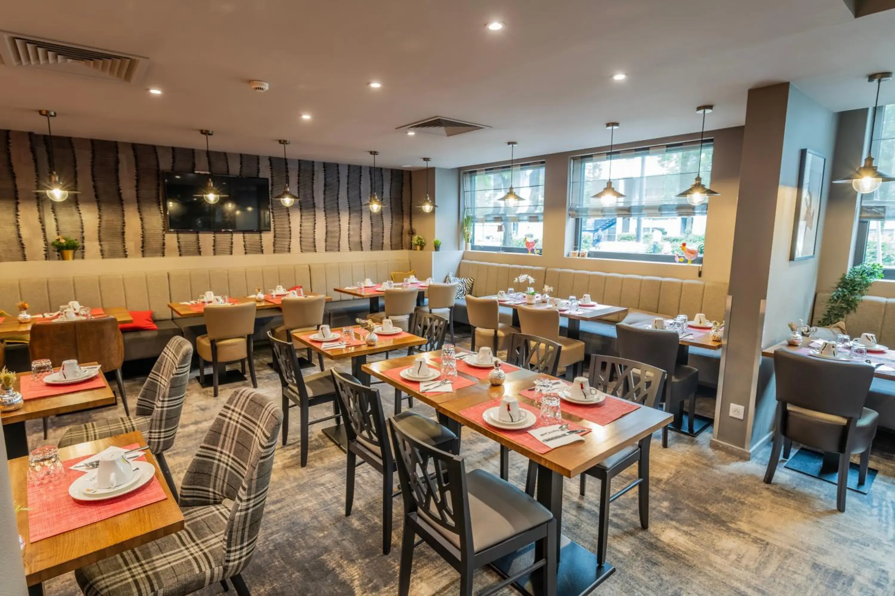 Breakfast in Brit Hotel Strasbourg Le Lodge Breakfast in Brit Hotel Strasbourg Le Lodge