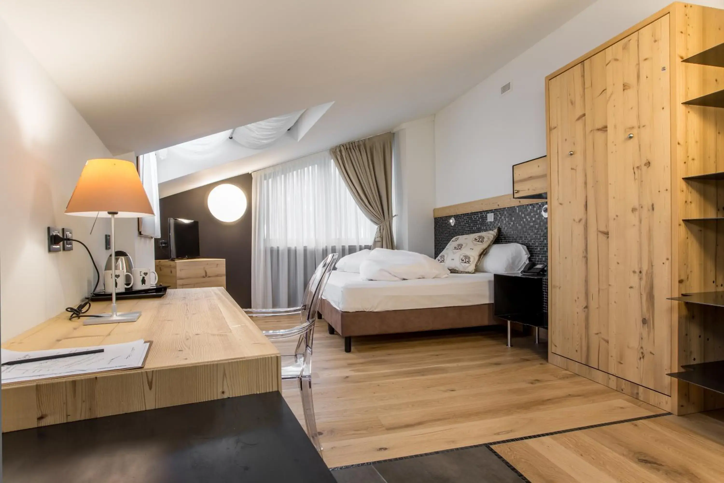 Junior Suite in Hotel Orso Grigio Junior Suite in Hotel Orso Grigio