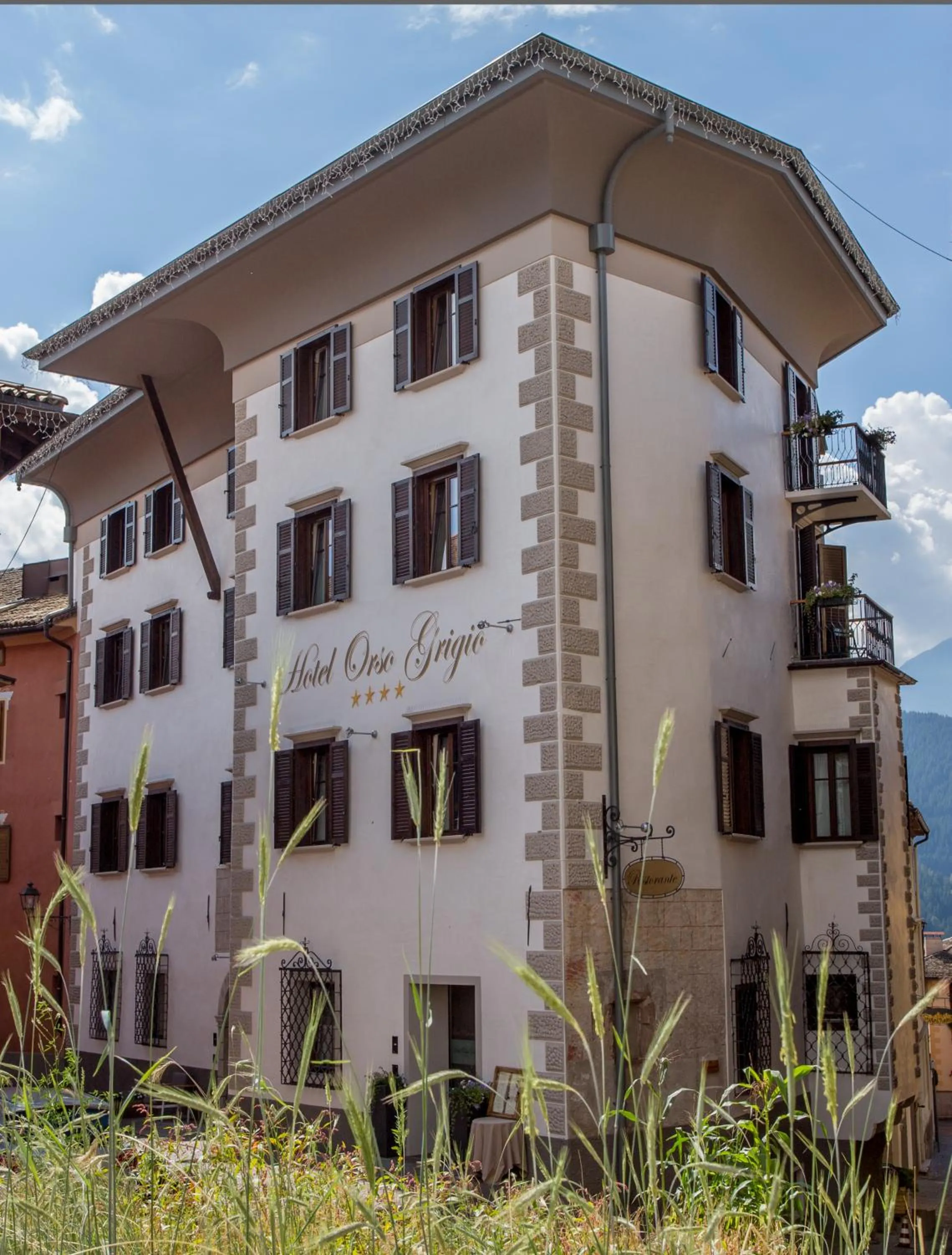 Facade/entrance in Hotel Orso Grigio