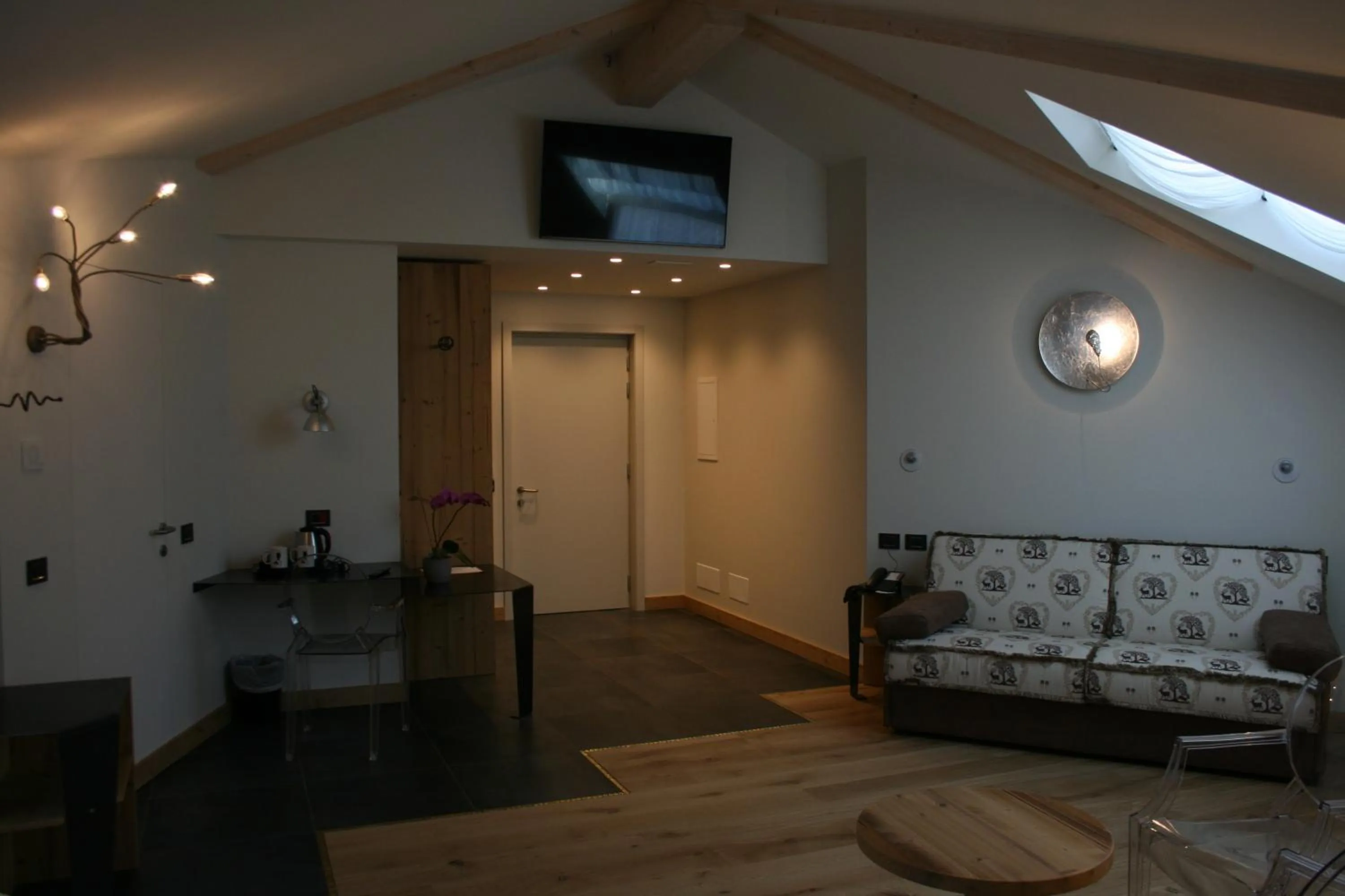 Decorative detail in Hotel Orso Grigio