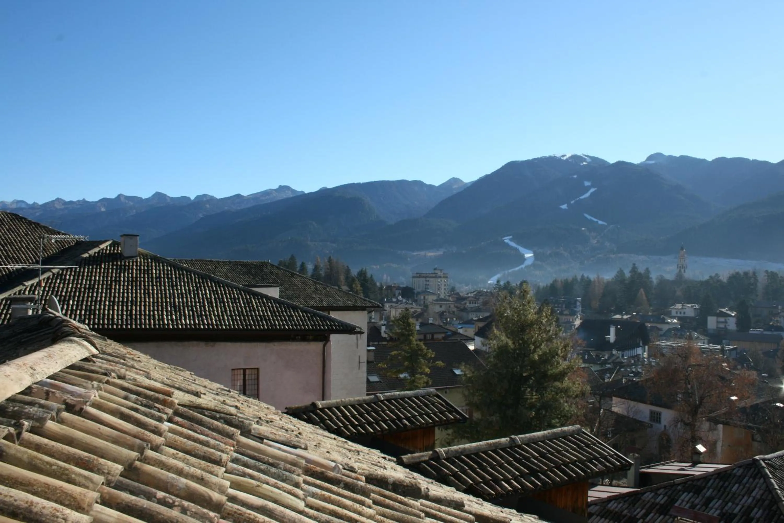 Mountain view in Hotel Orso Grigio