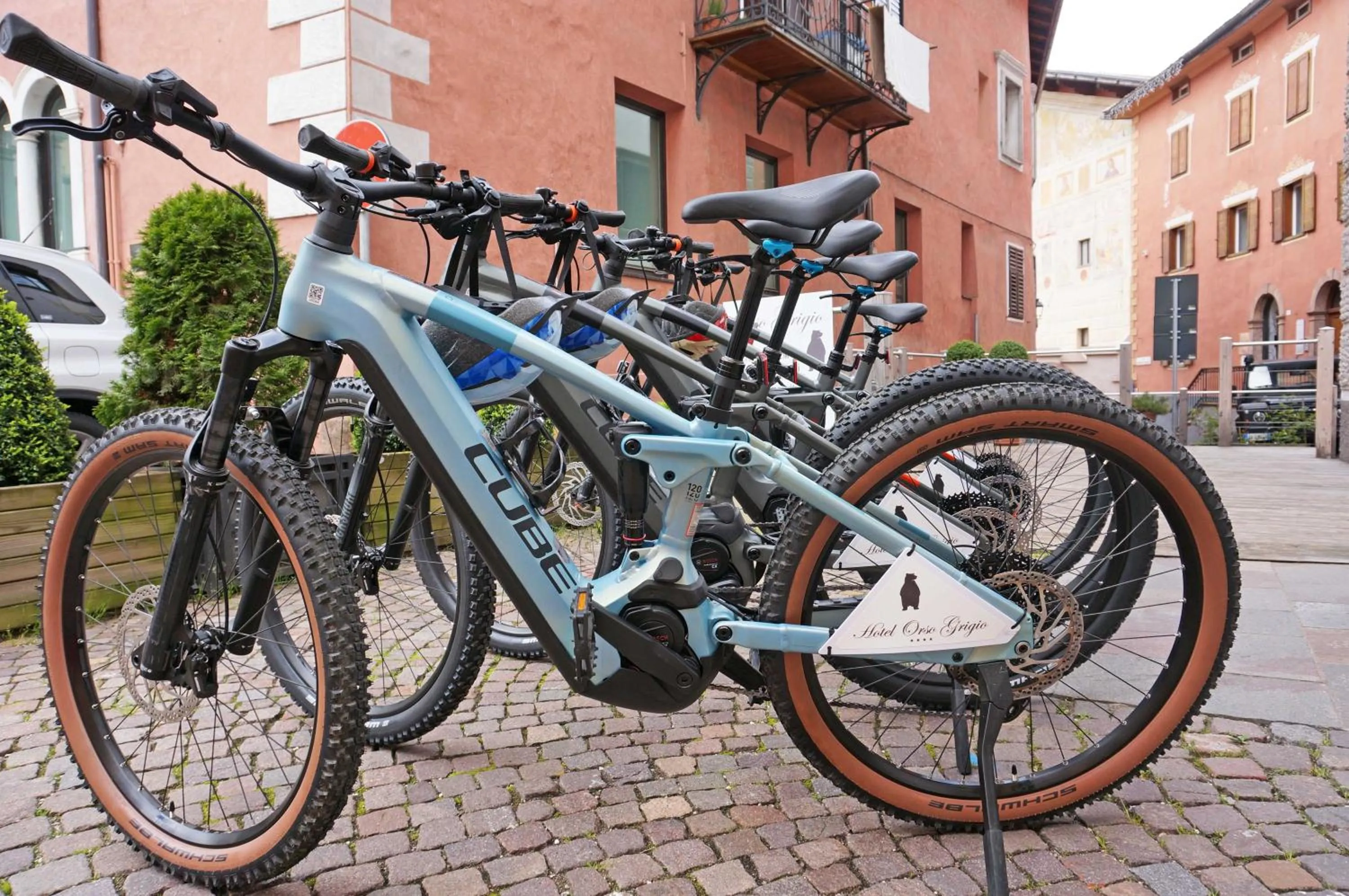 Cycling in Hotel Orso Grigio