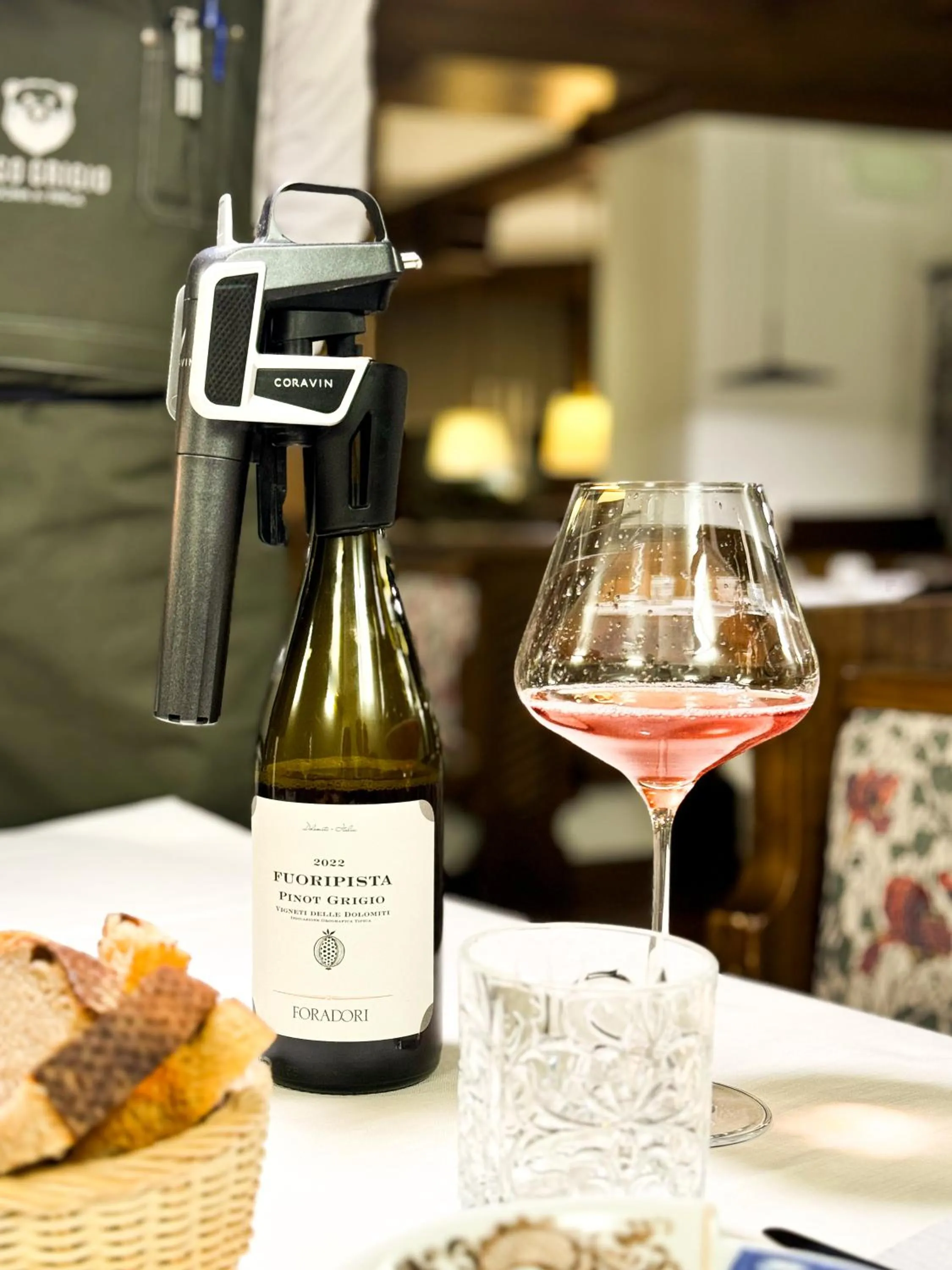 Restaurant/places to eat in Hotel Orso Grigio