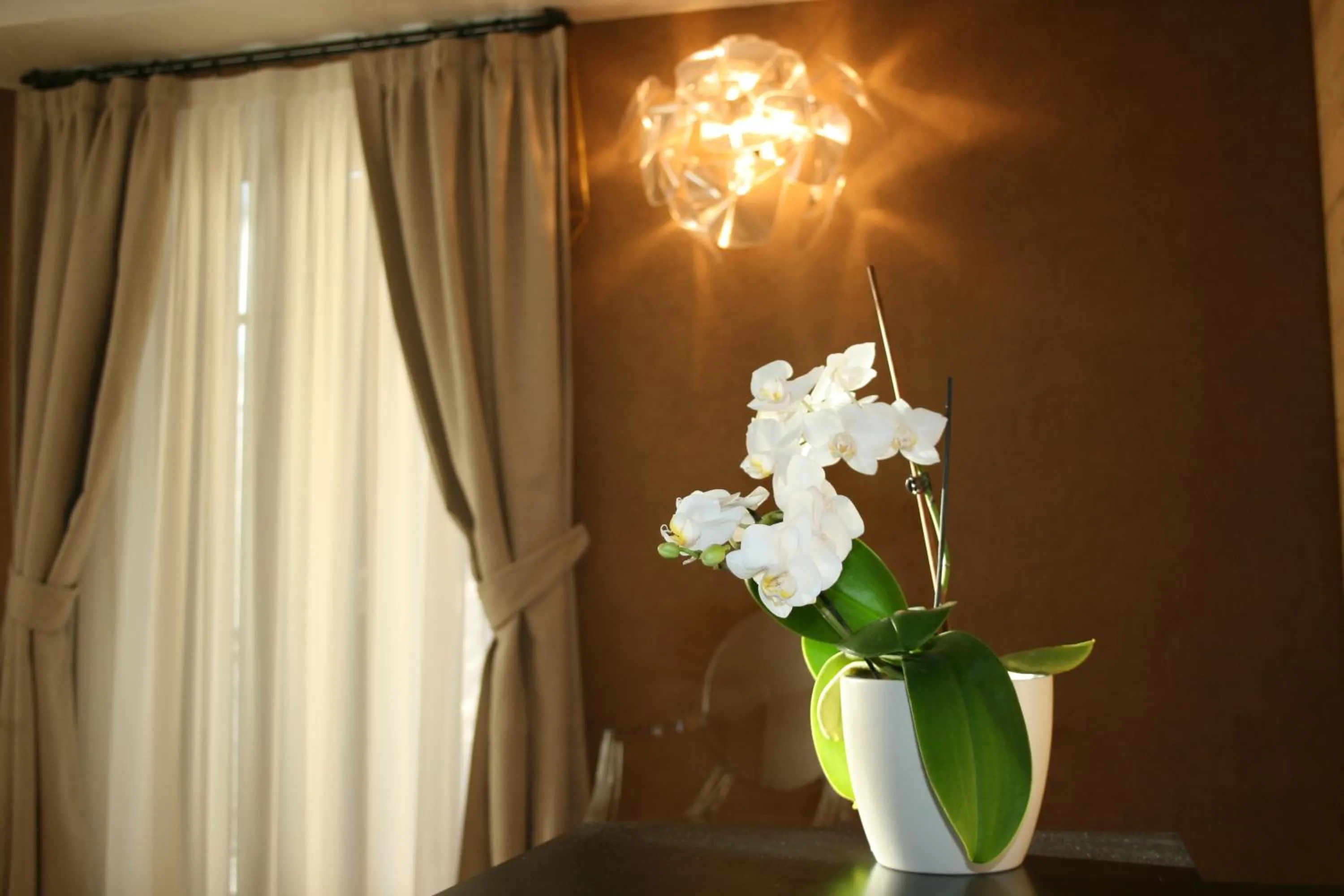 Decorative detail in Hotel Orso Grigio