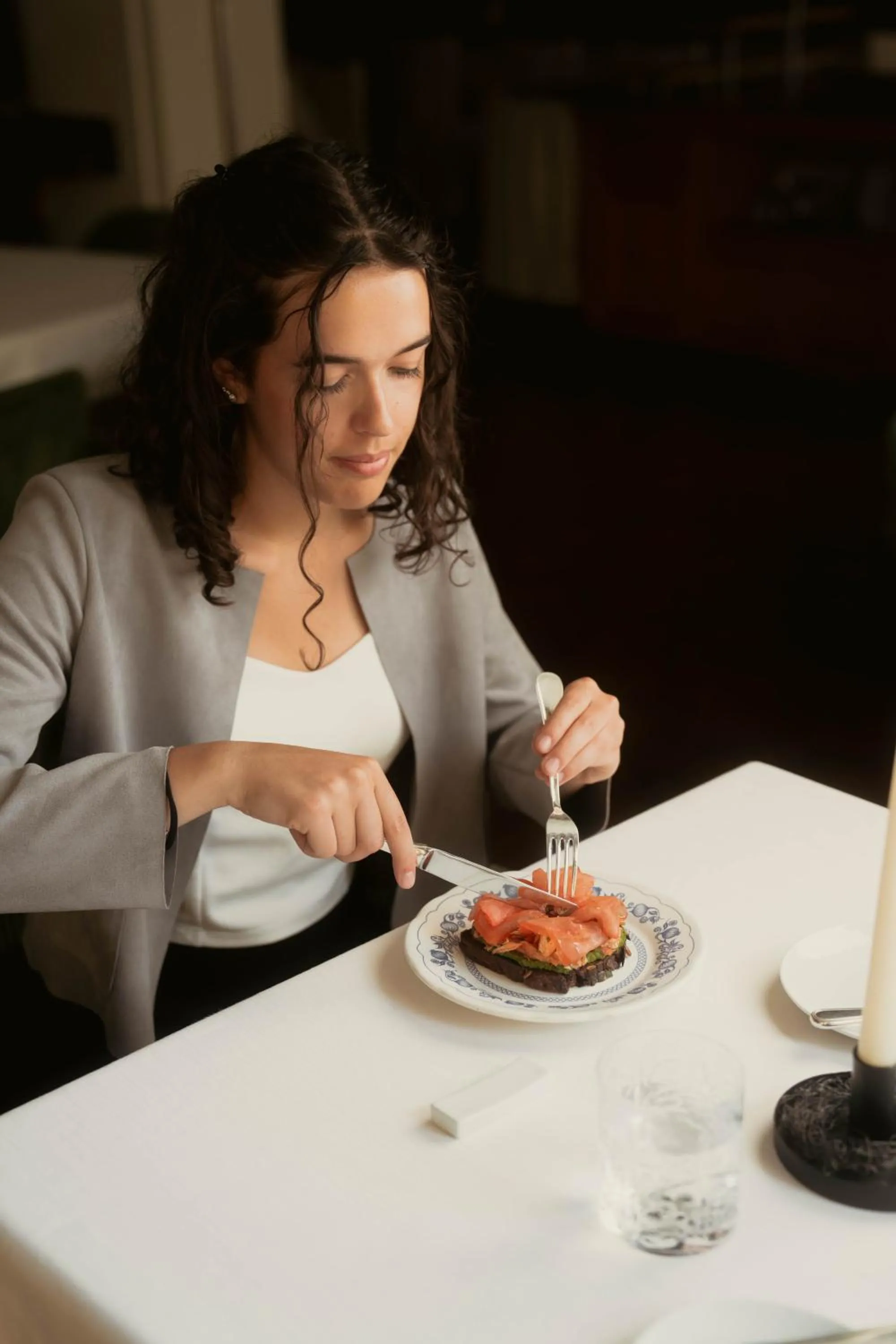 Restaurant/places to eat in Hotel Orso Grigio