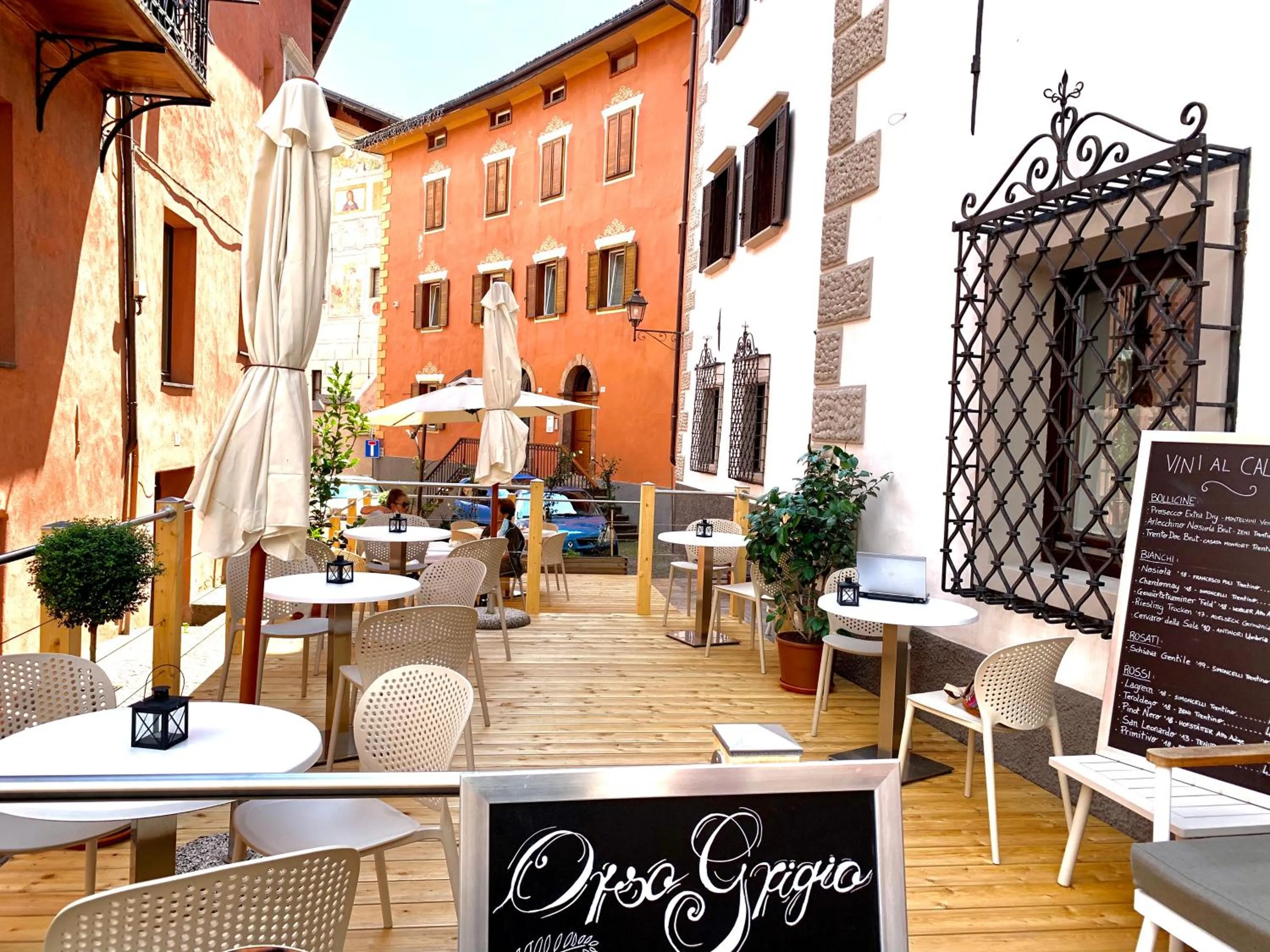 Restaurant/places to eat in Hotel Orso Grigio