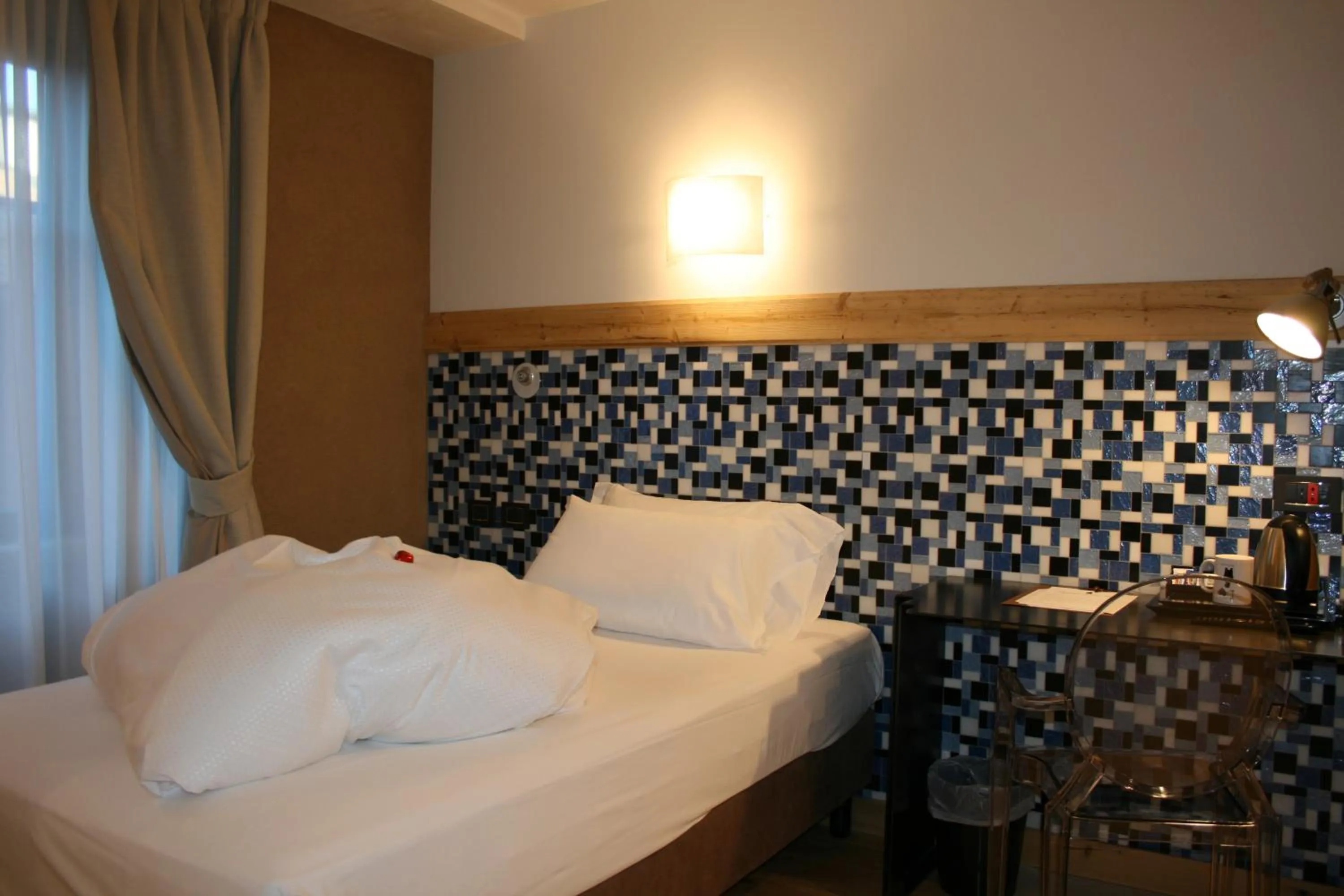Photo of the whole room, Bed in Hotel Orso Grigio