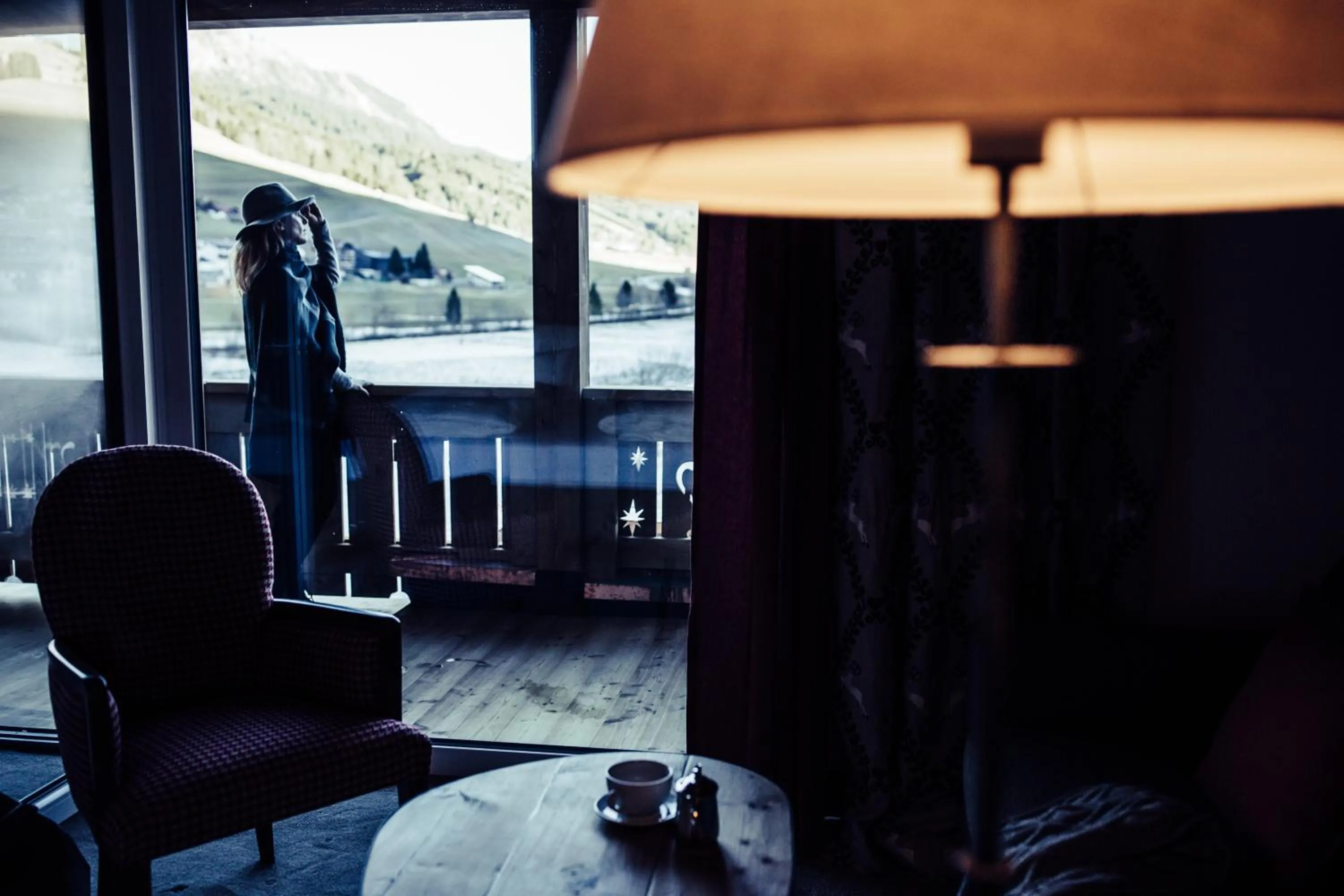 View (from property/room) in Biohotel Bergzeit