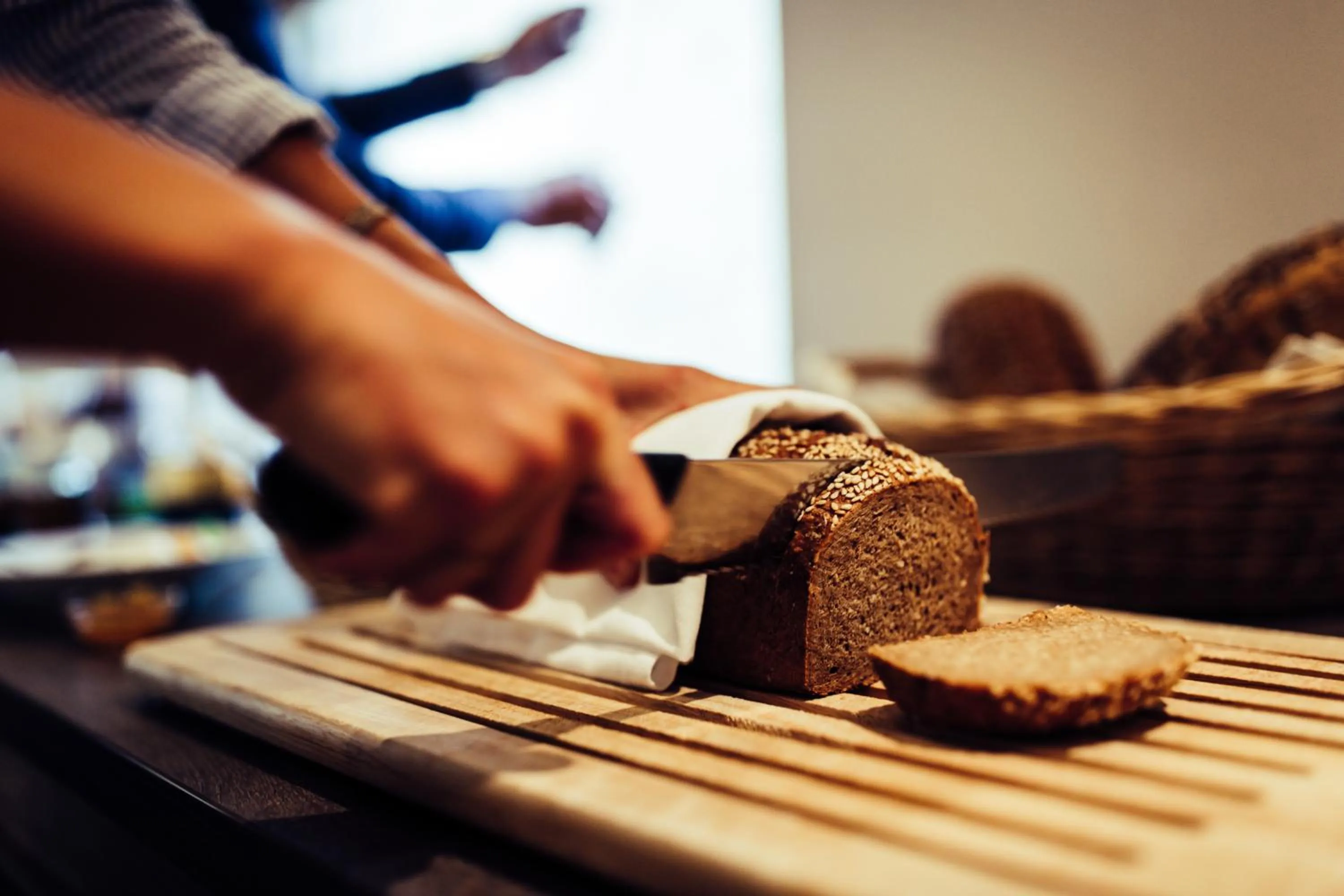 Breakfast in Biohotel Bergzeit