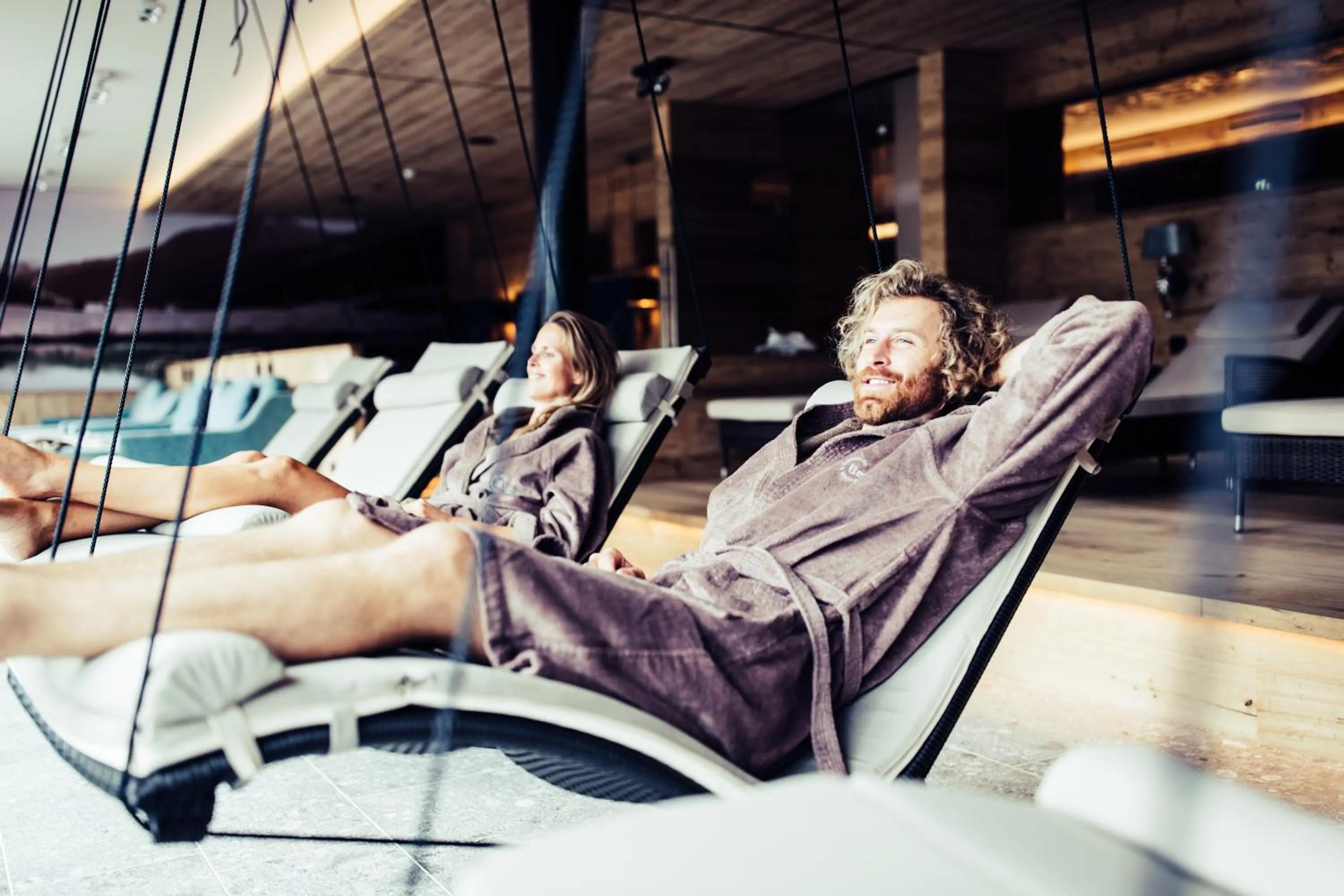 Spa and wellness centre/facilities in Biohotel Bergzeit