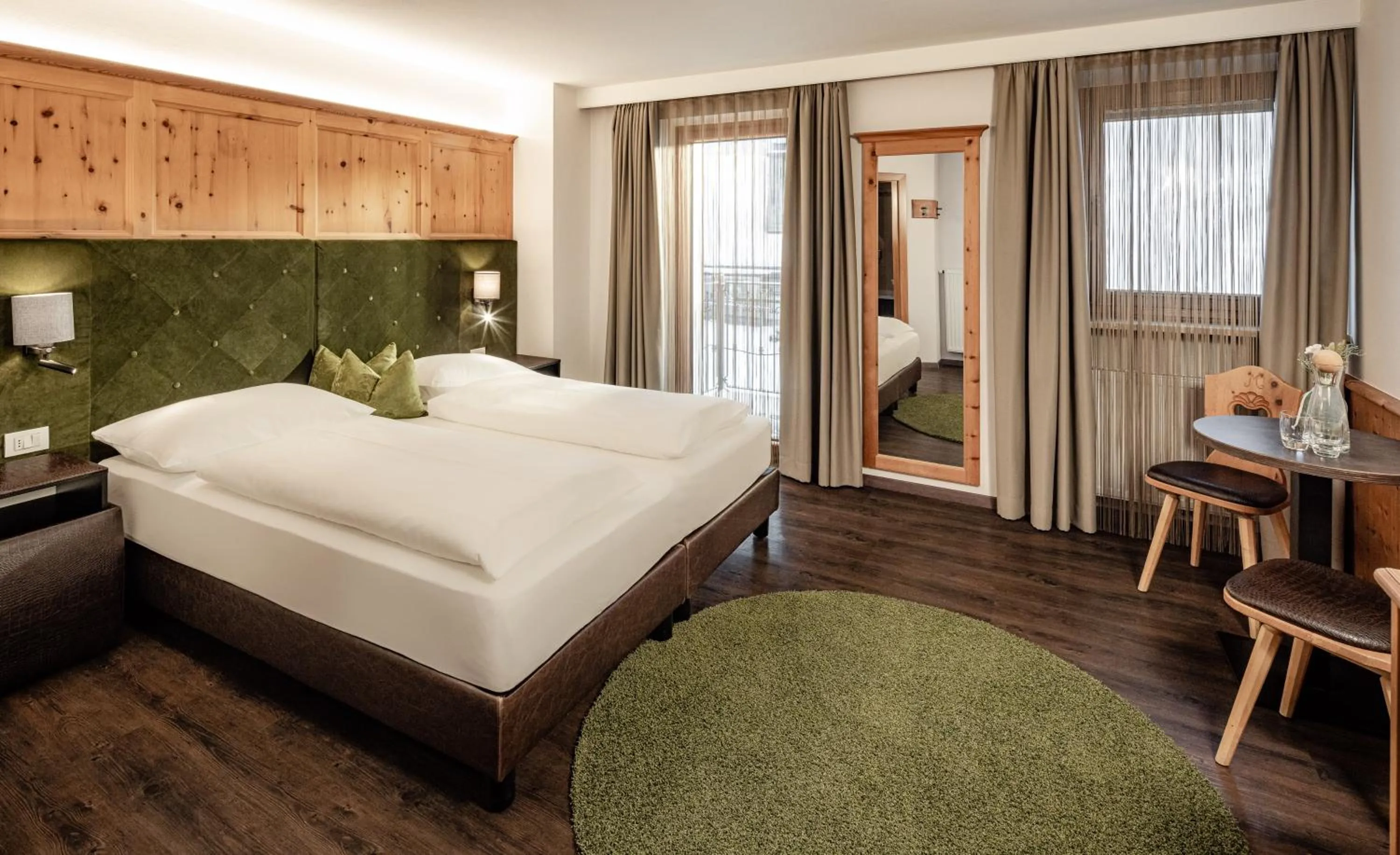 Bed in Boutique & Fashion Hotel Maciaconi - Gardenahotels