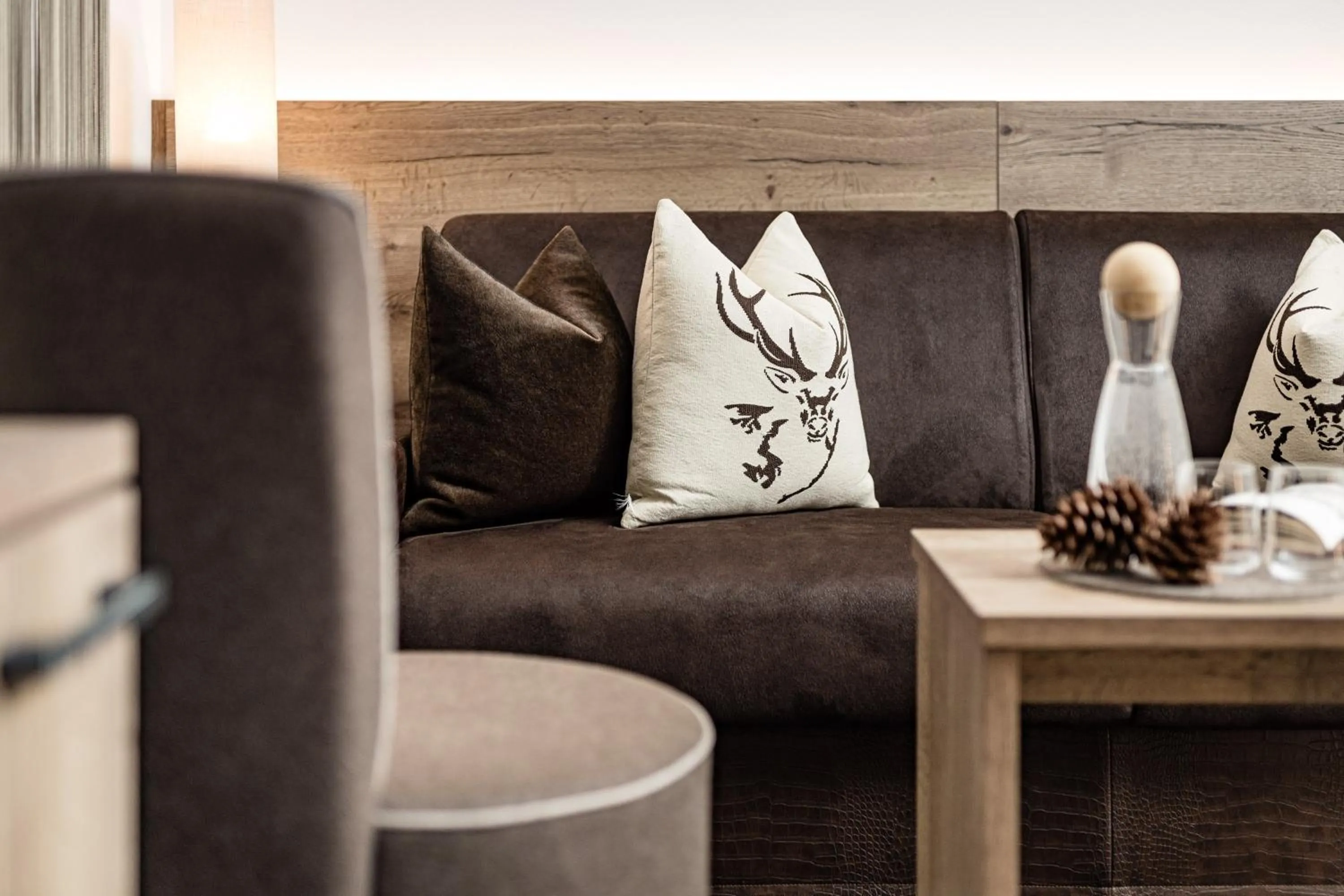 Living room in Boutique & Fashion Hotel Maciaconi - Gardenahotels