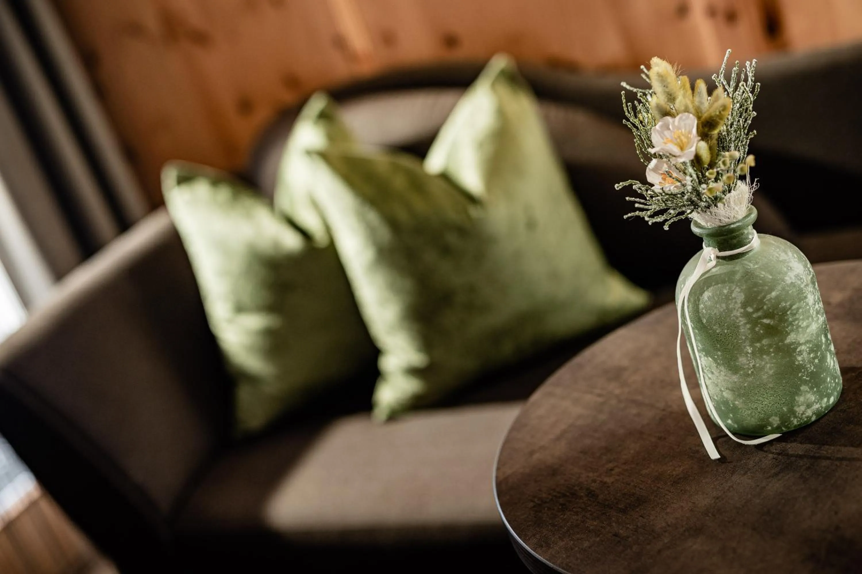 Living room in Boutique & Fashion Hotel Maciaconi - Gardenahotels