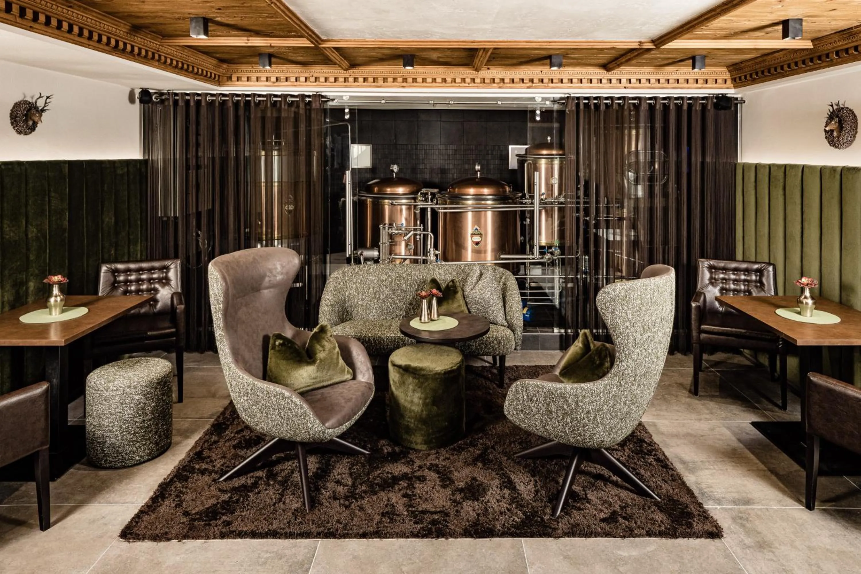 Living room in Boutique & Fashion Hotel Maciaconi - Gardenahotels