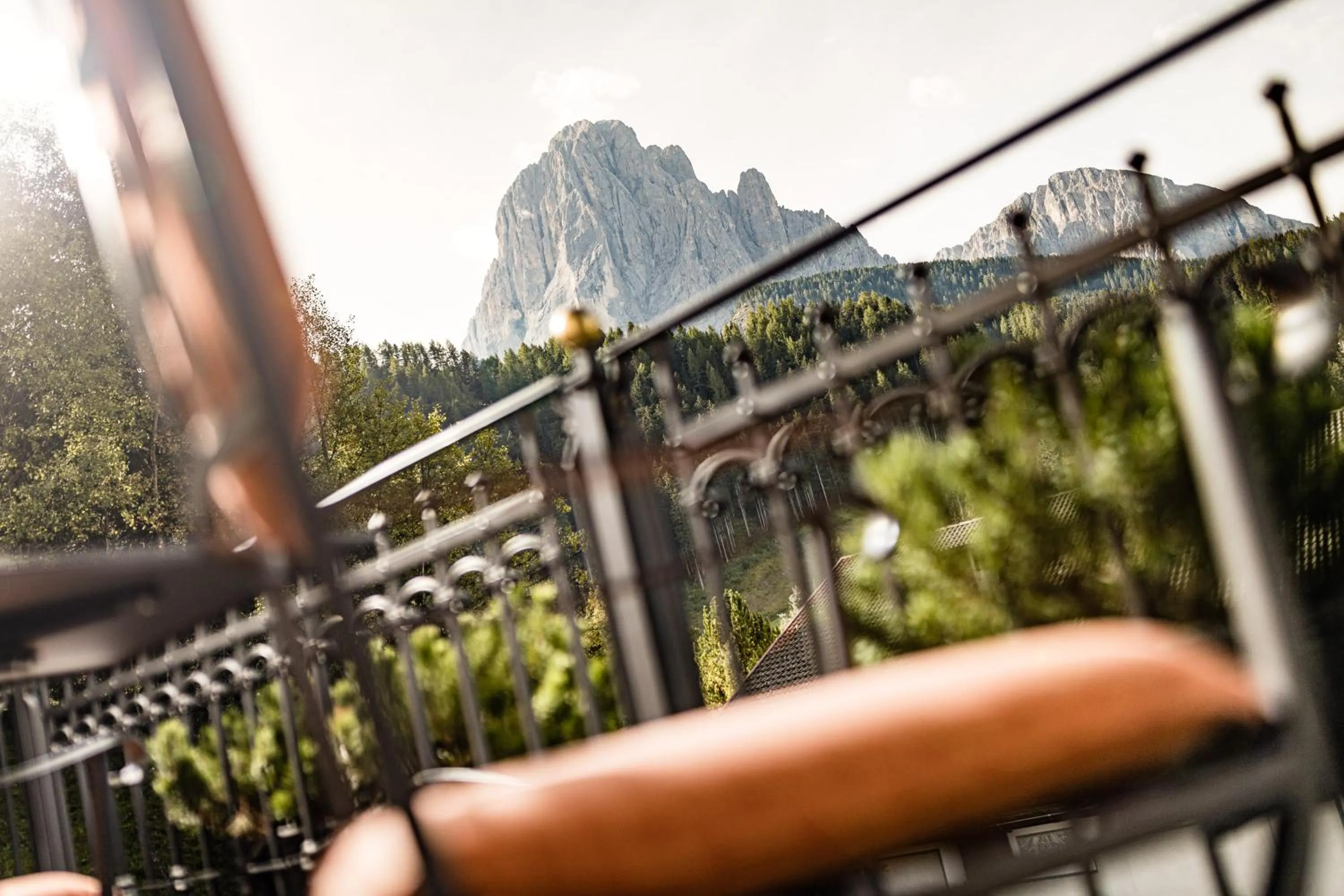 Balcony/Terrace in Boutique & Fashion Hotel Maciaconi - Gardenahotels