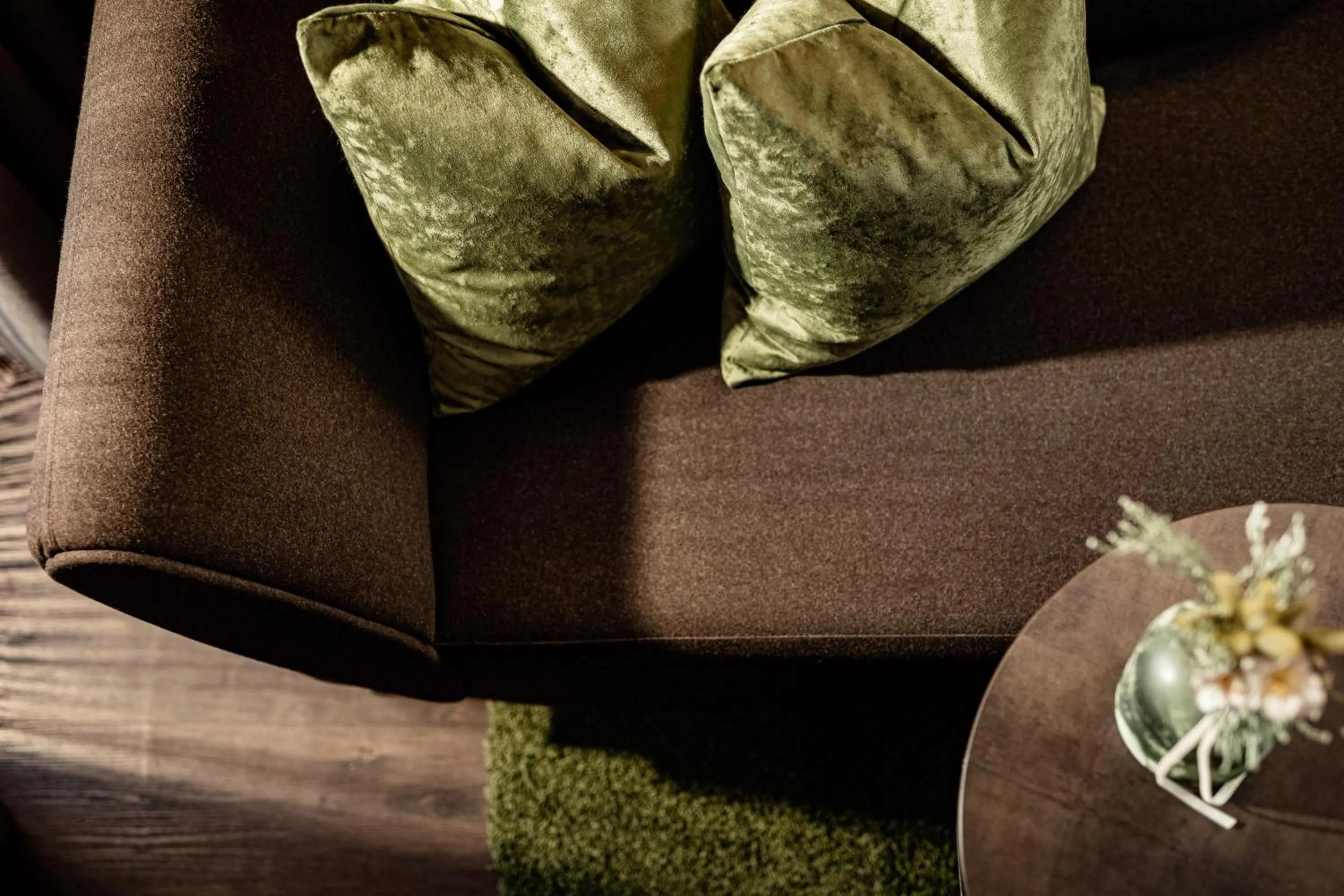 Living room in Boutique & Fashion Hotel Maciaconi - Gardenahotels