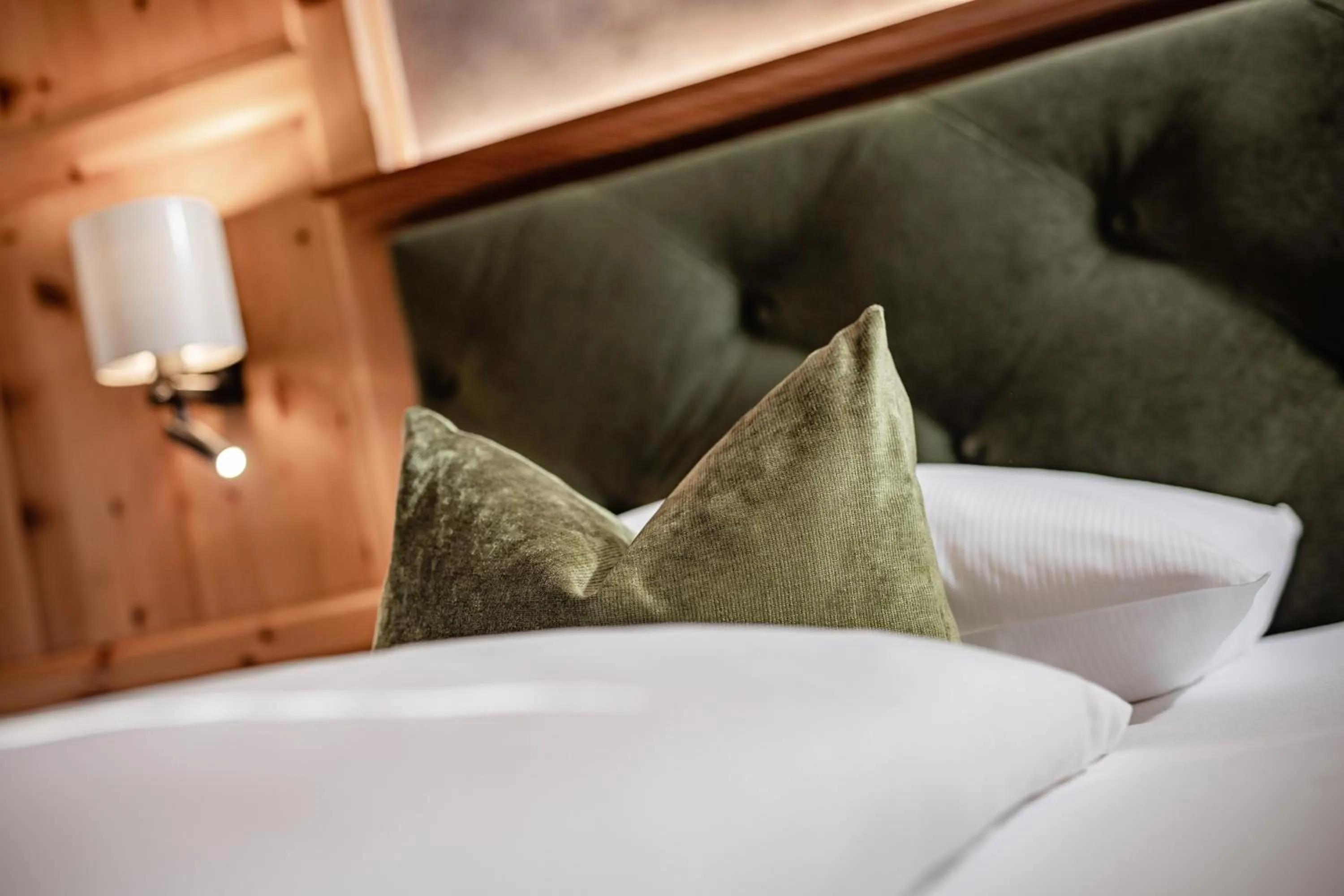 Bed in Boutique & Fashion Hotel Maciaconi - Gardenahotels