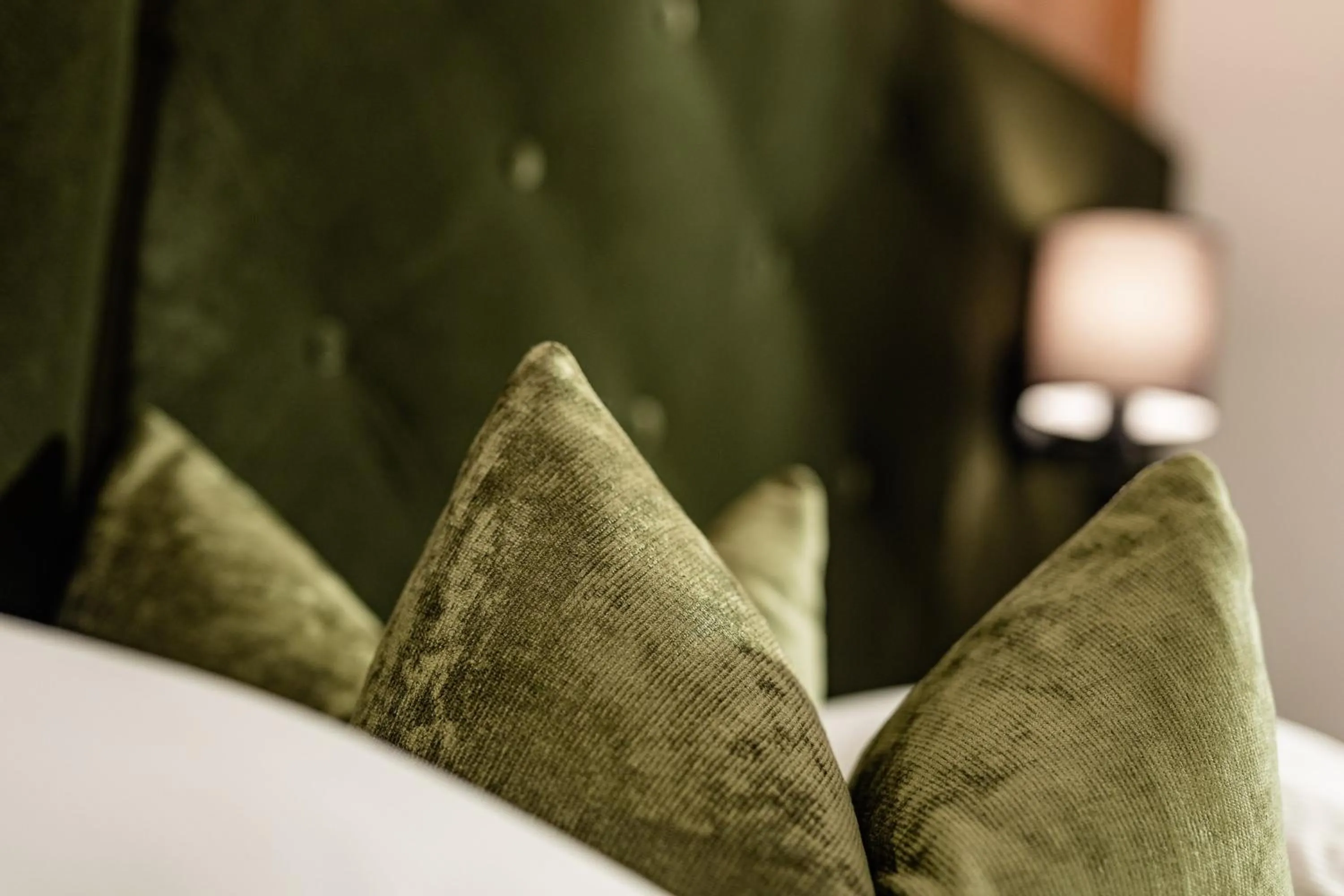 Bed in Boutique & Fashion Hotel Maciaconi - Gardenahotels