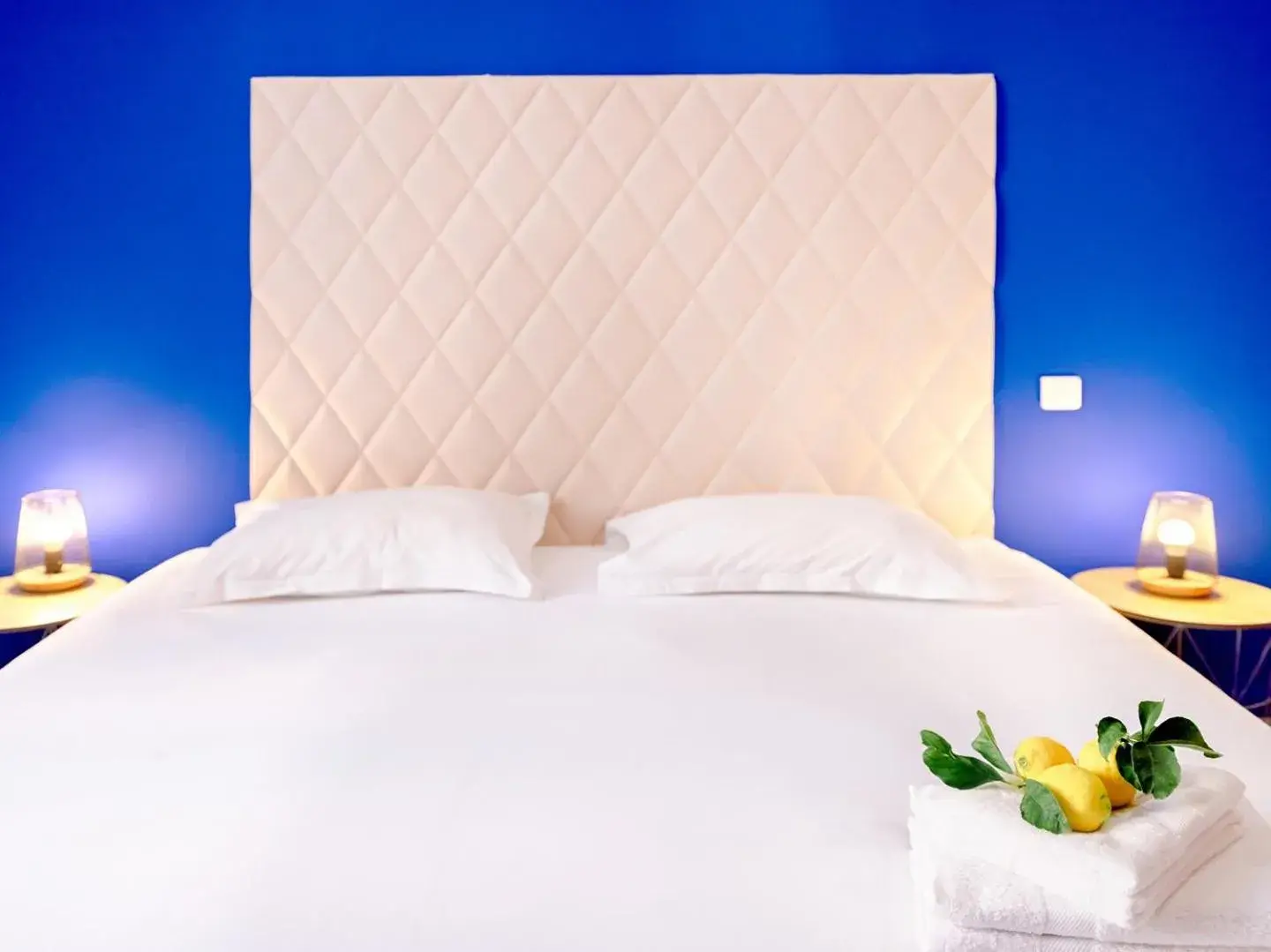 Double or Twin Room with City View in Hotel Lemon Double or Twin Room with City View in Hotel Lemon