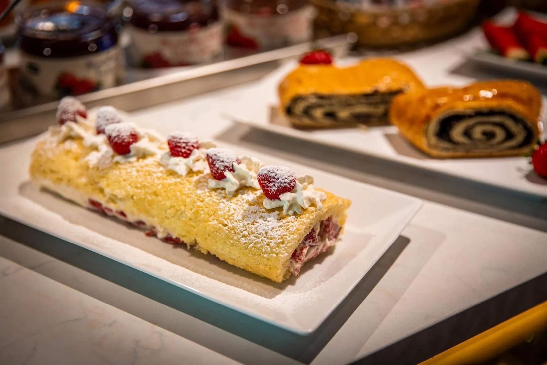 Restaurant/places to eat in Hotel St. Pankraz