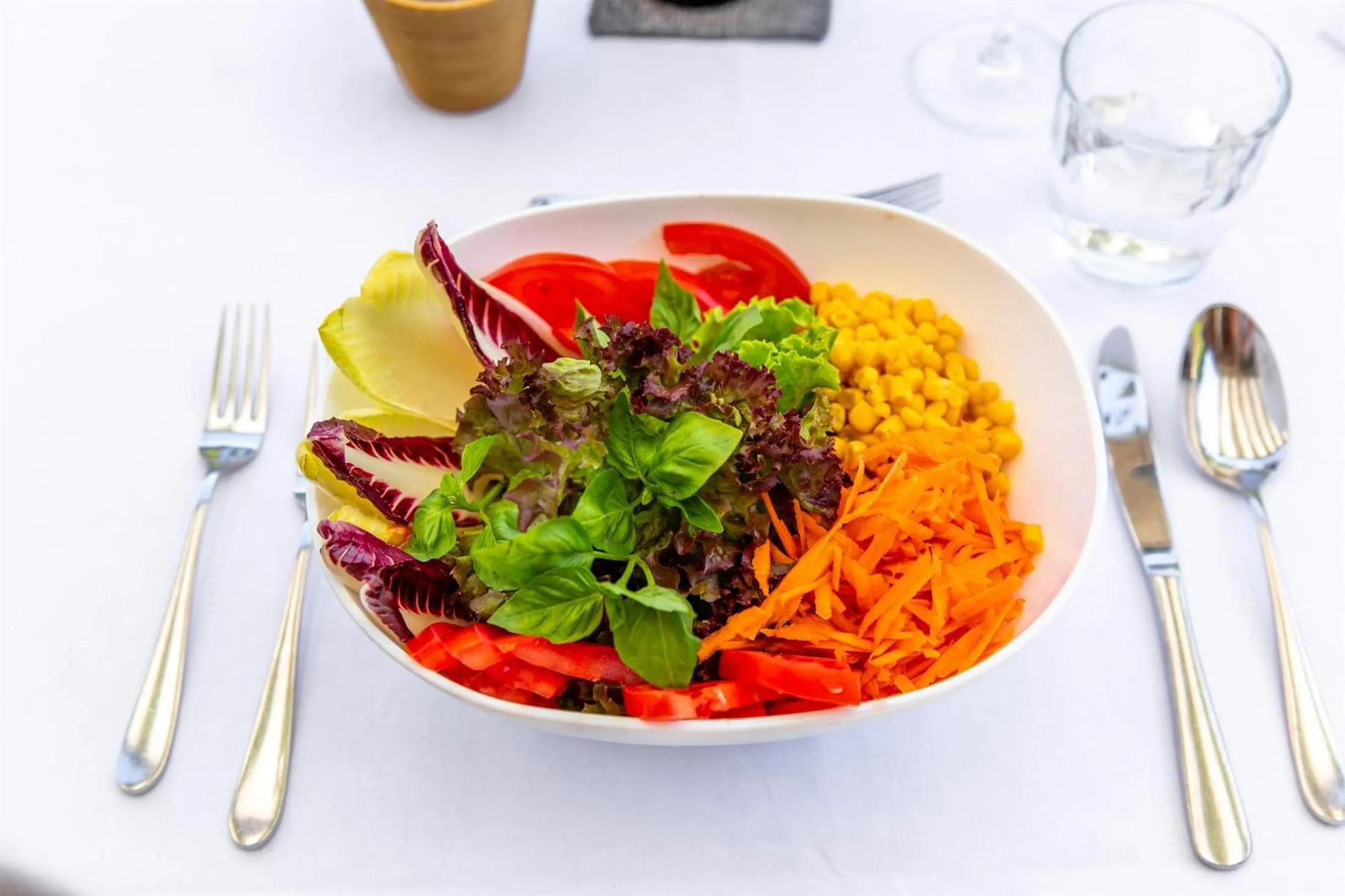 Restaurant/places to eat in Hotel St. Pankraz