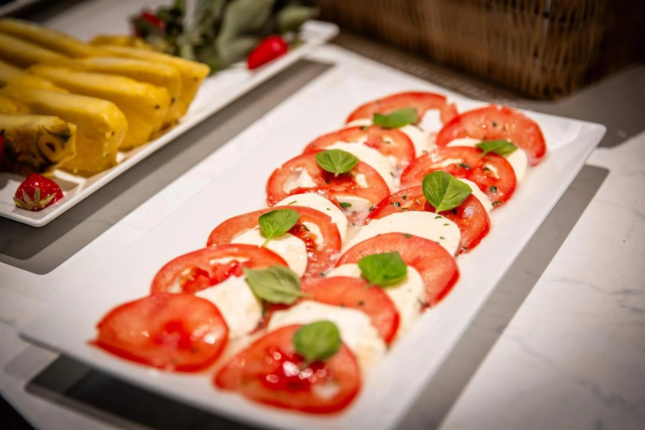 Restaurant/places to eat in Hotel St. Pankraz